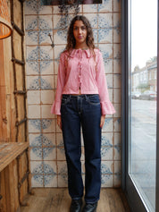 The Sadie Shirt - Red