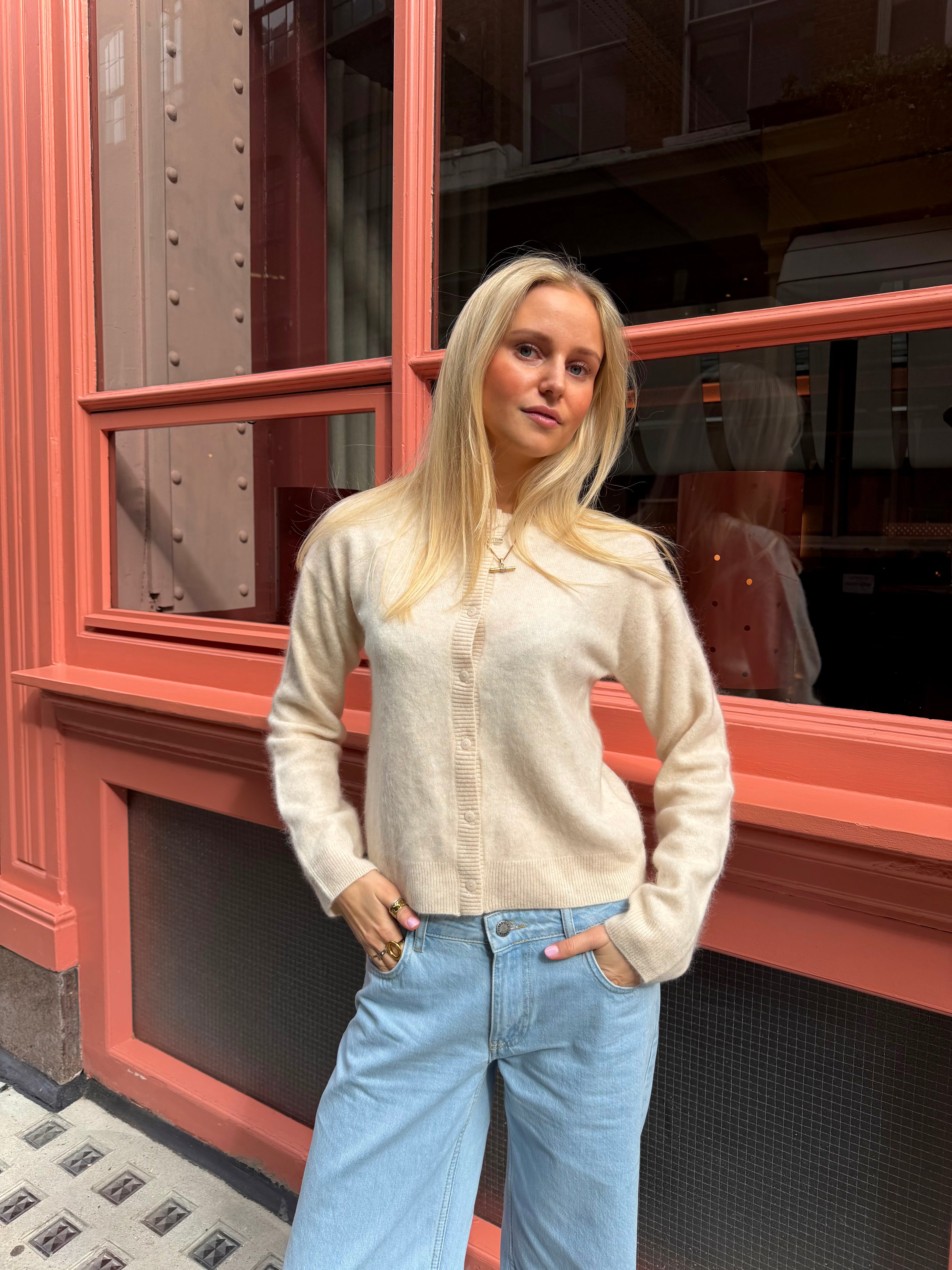 Isla Cardigan - Cream