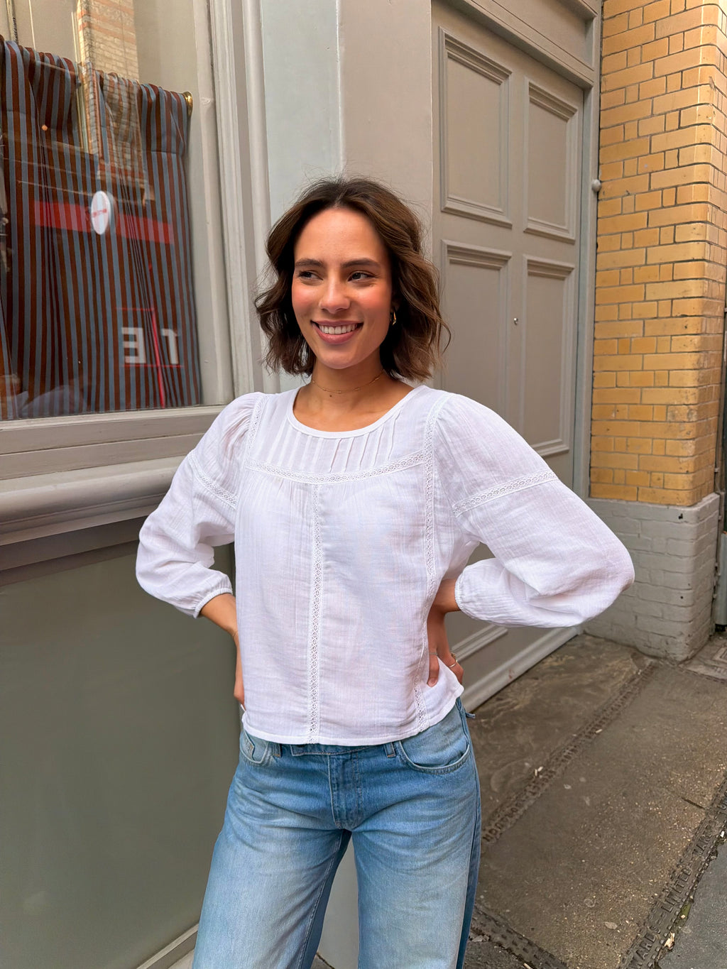 Lara Top - White