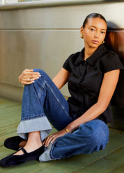 The Margot Top - Black