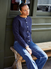 Elsa Cardigan - Navy