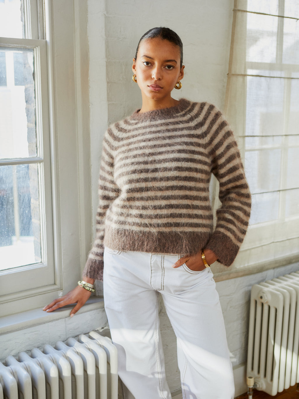 Cara Jumper - Coffee