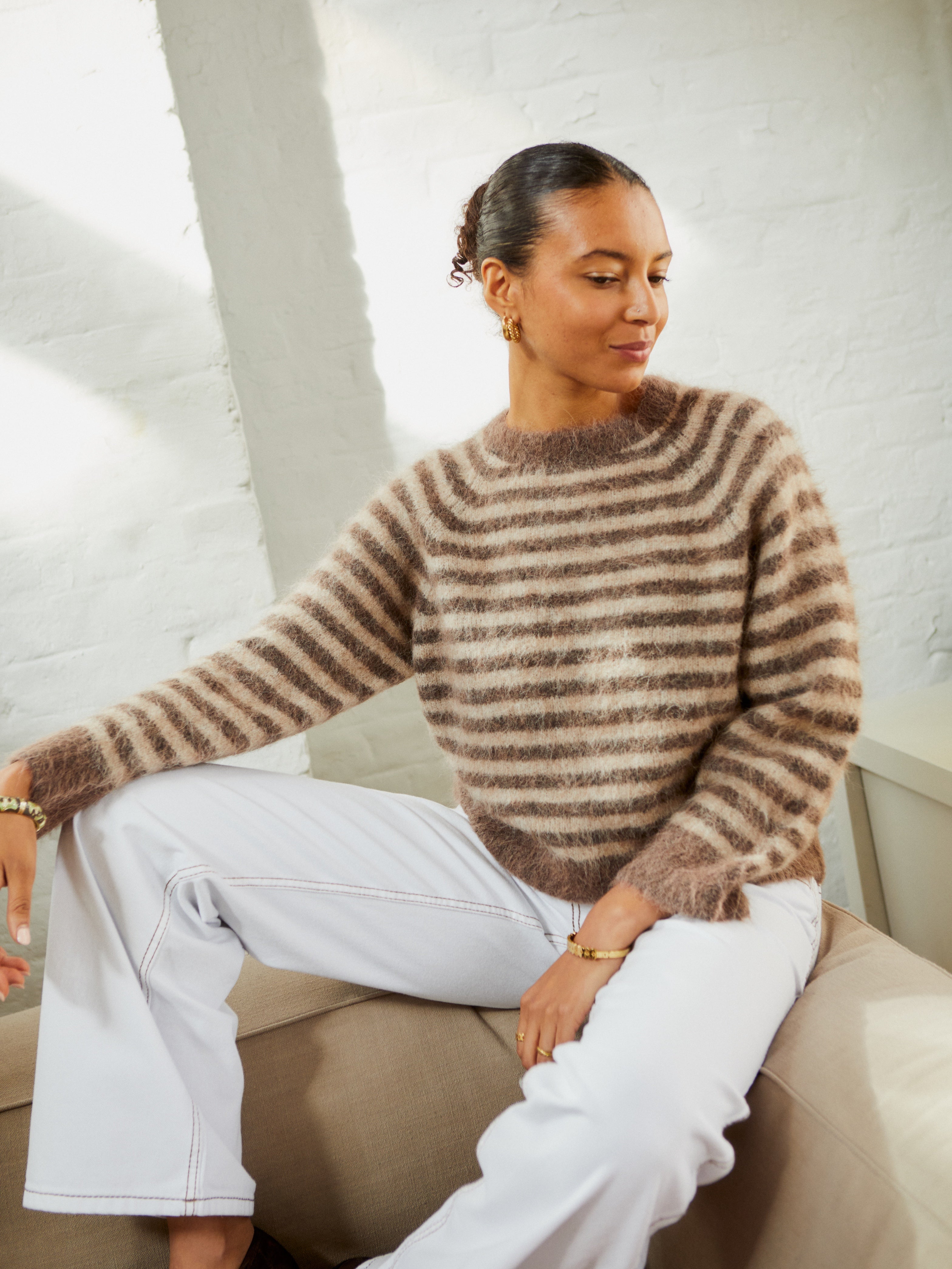 Cara Jumper - Coffee