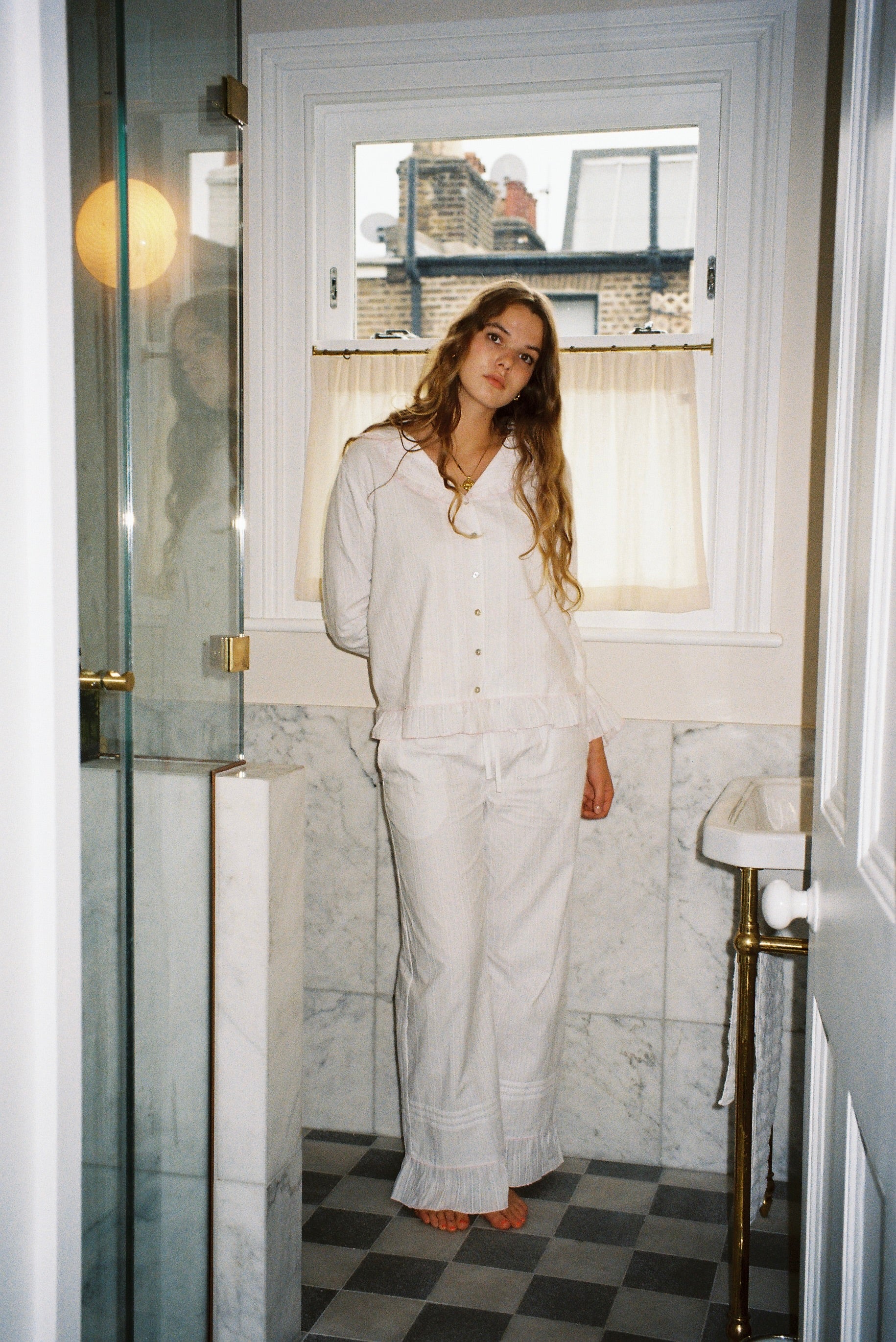 Penny Pyjamas - White