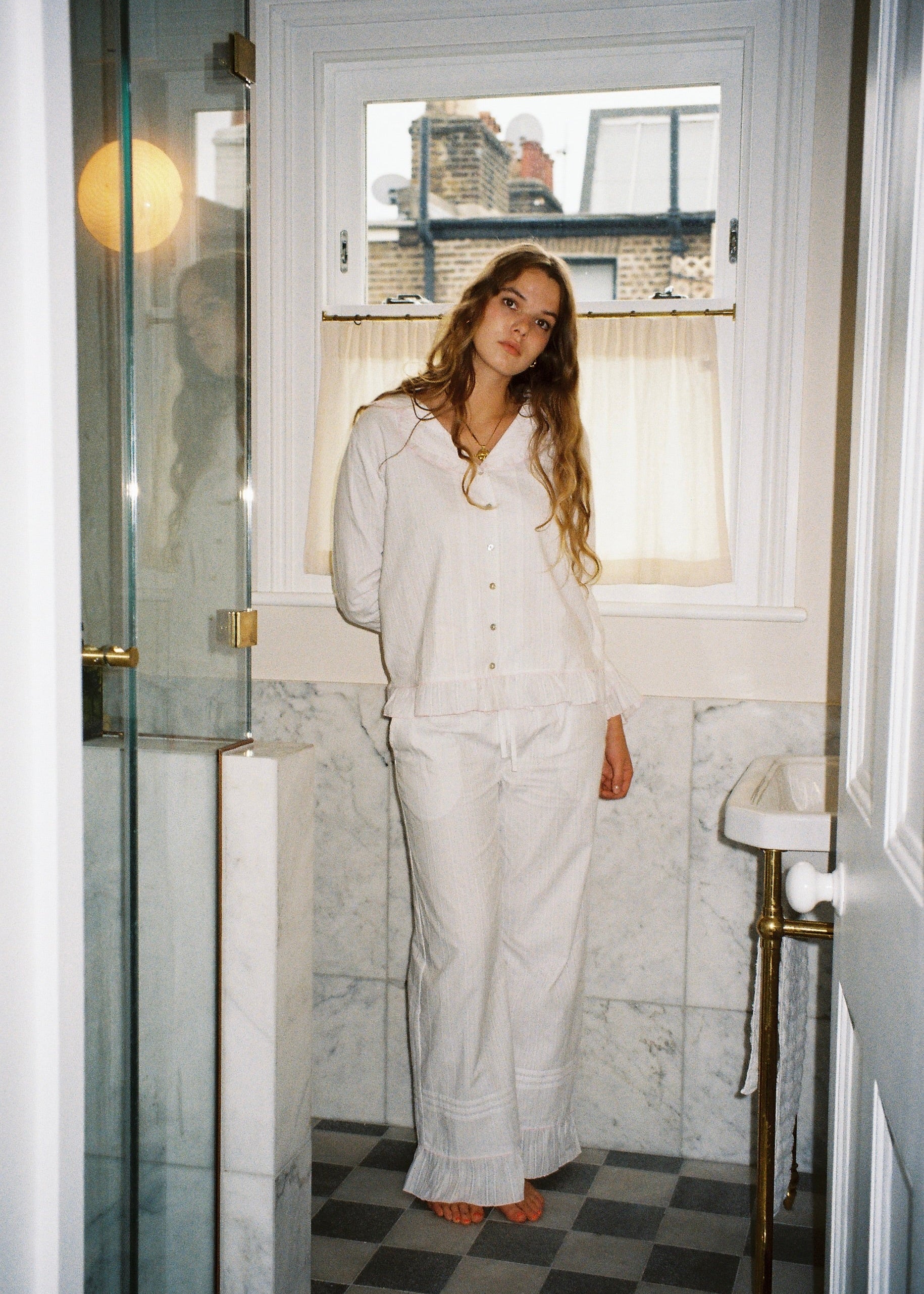 Penny Pyjamas - White