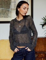 Leni Jumper - Dark Grey
