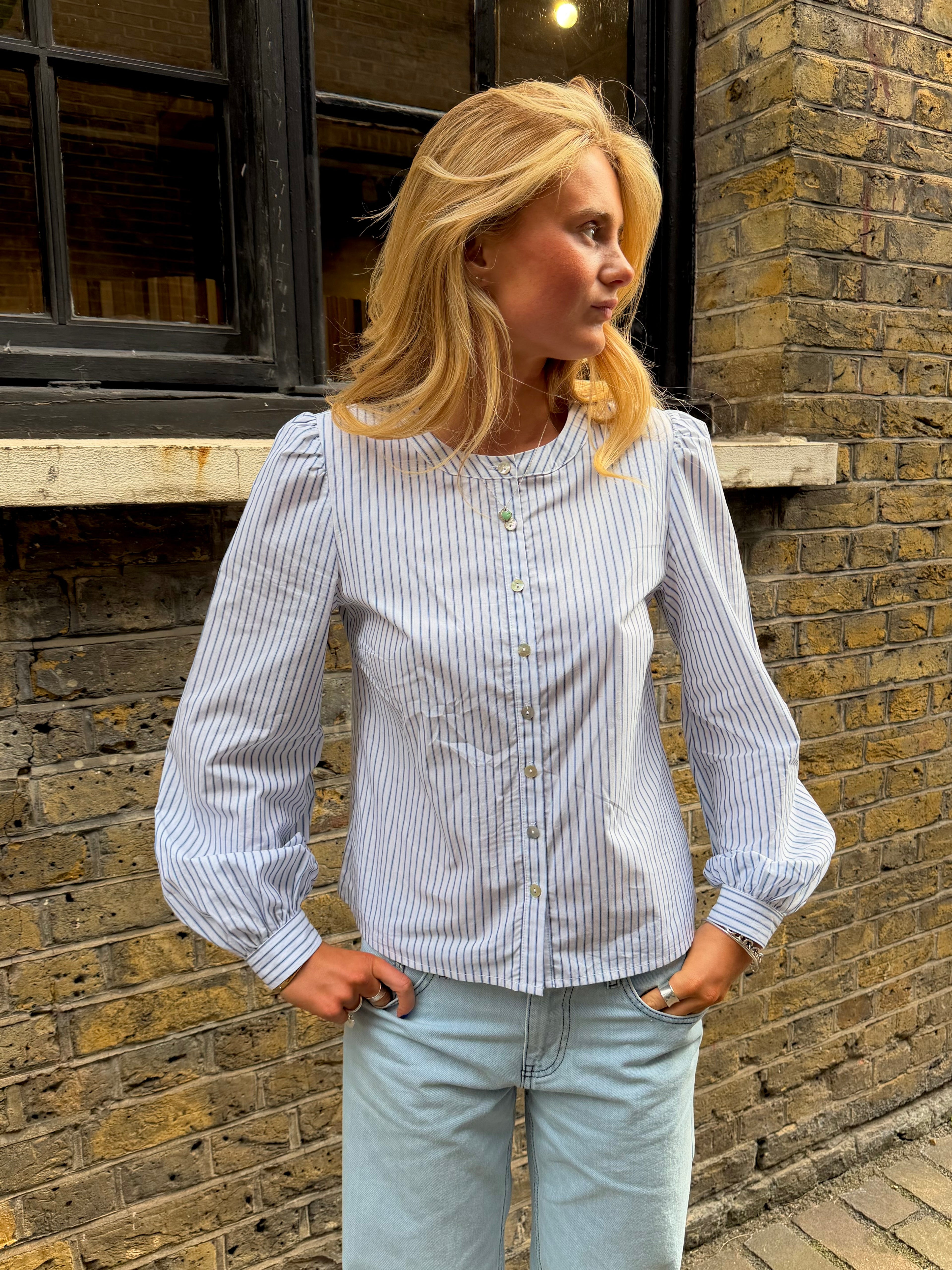 Piper Shirt - Seaside