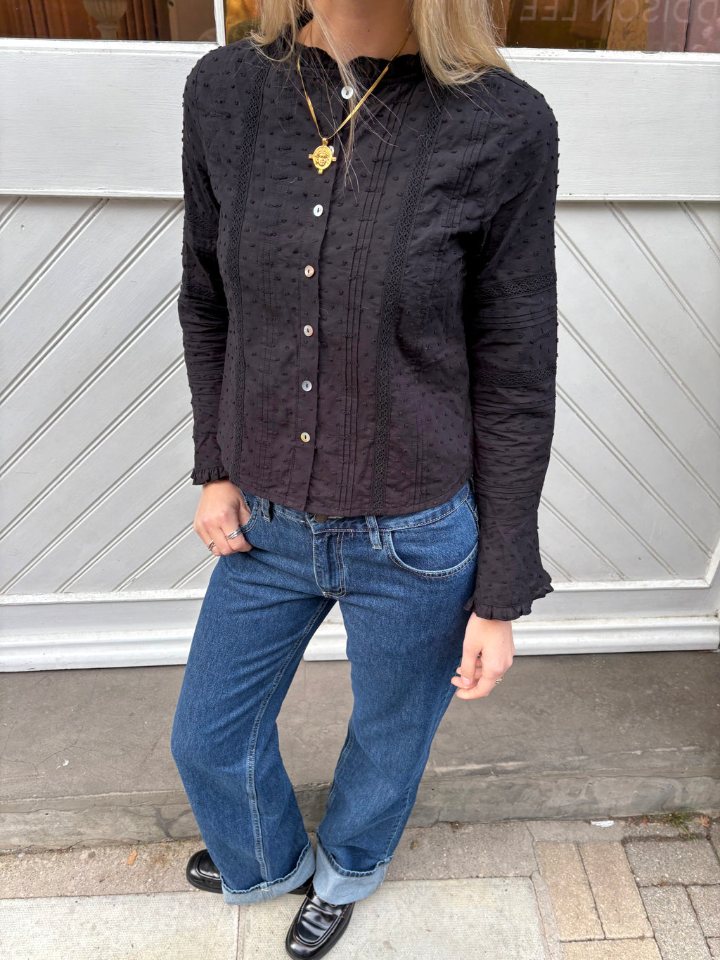 Callie Blouse - Black