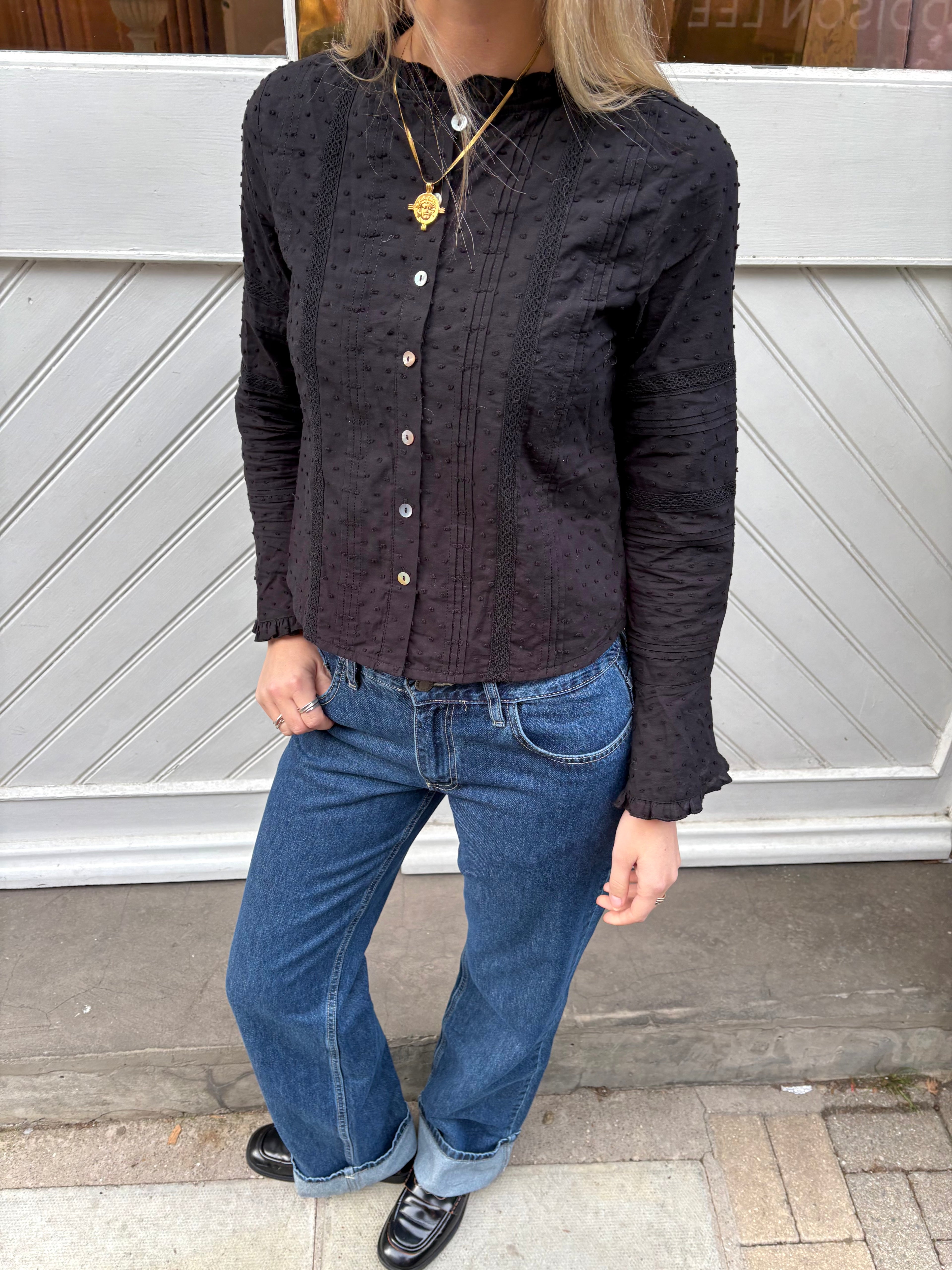 Callie Blouse - Black