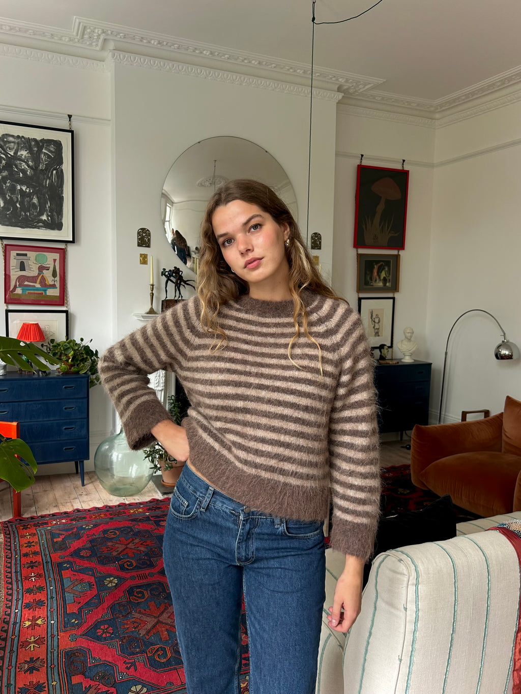 Cara Jumper - Coffee