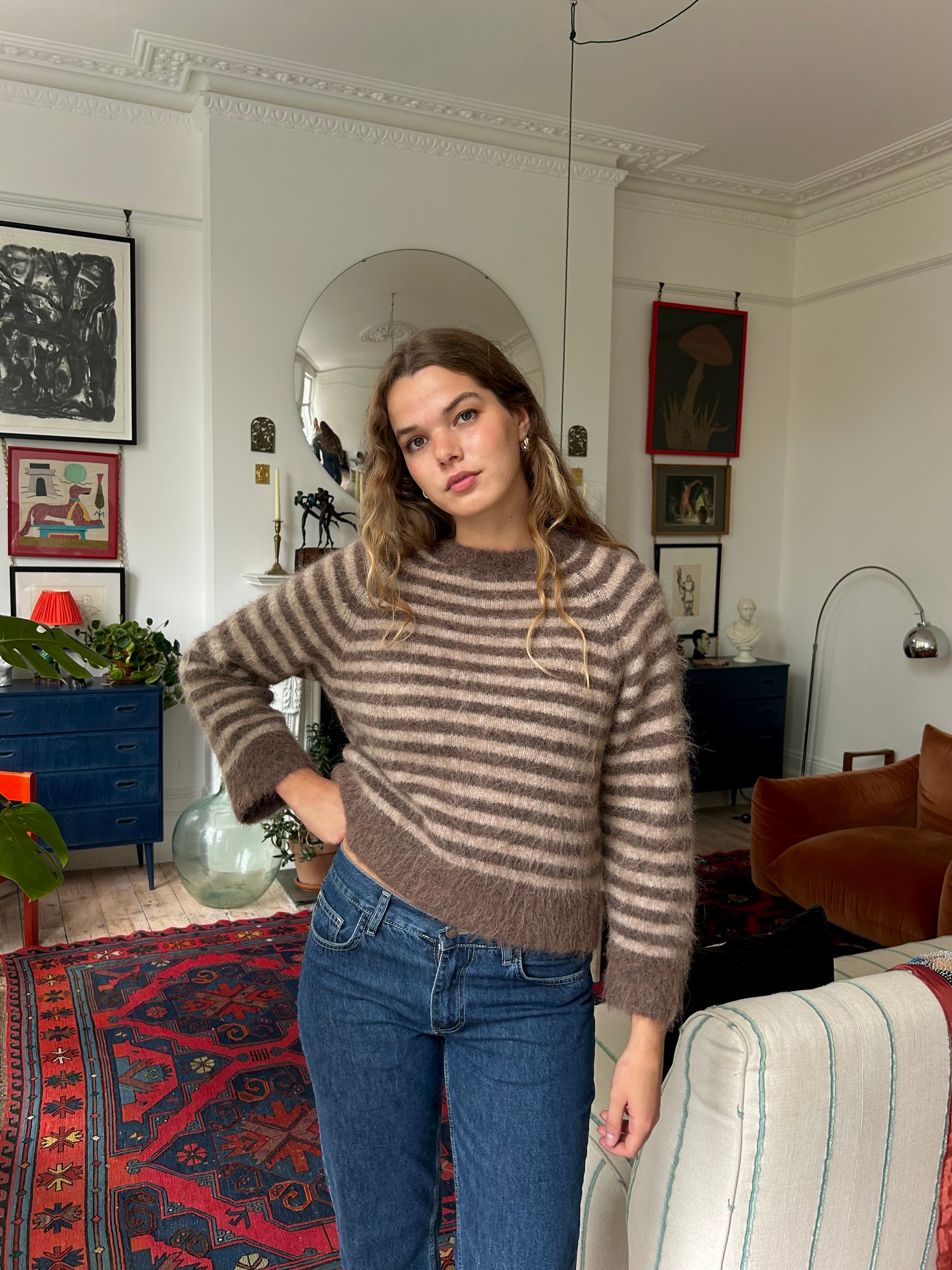Cara Jumper - Coffee