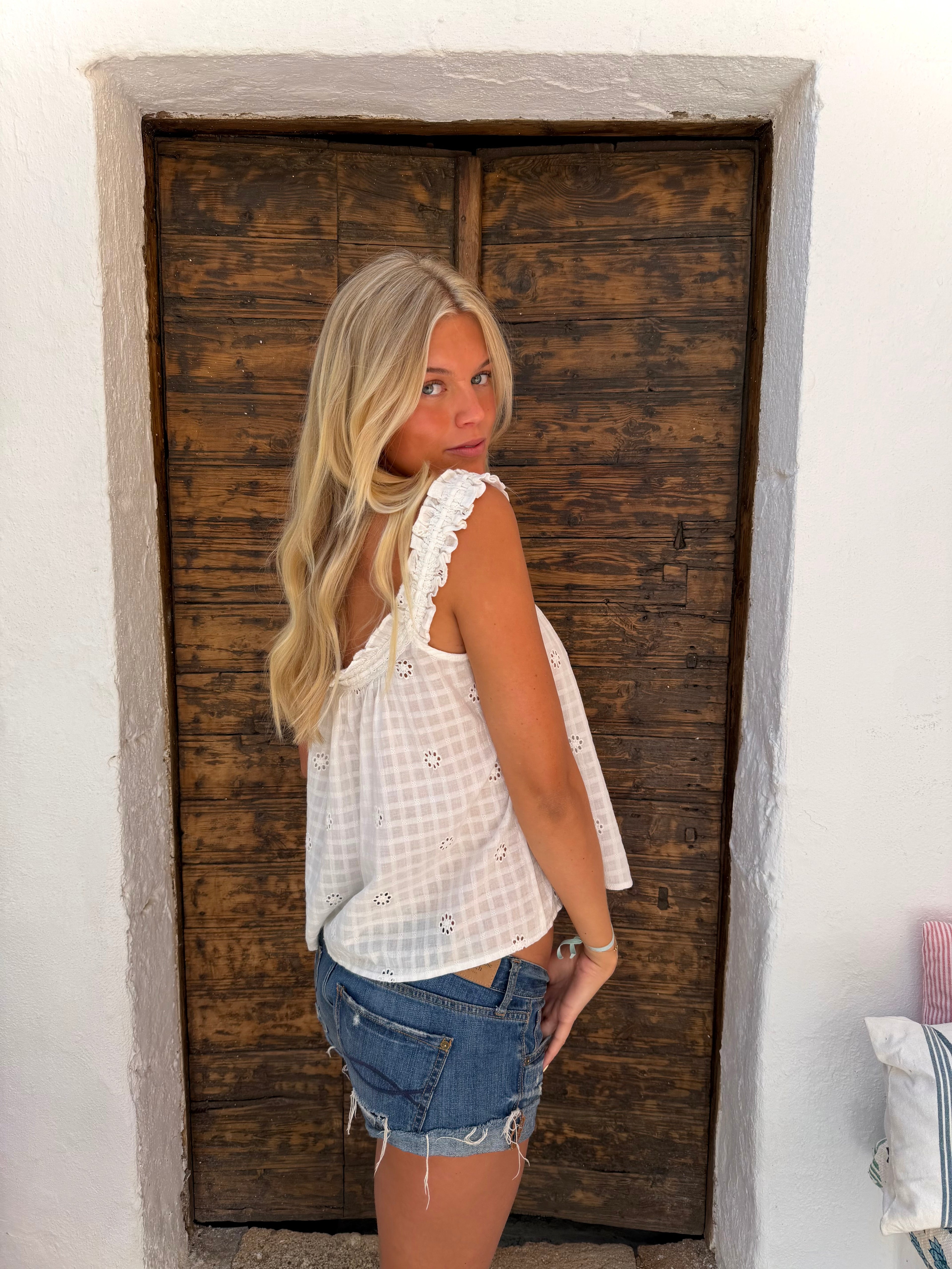Posie Pyjamas  - White