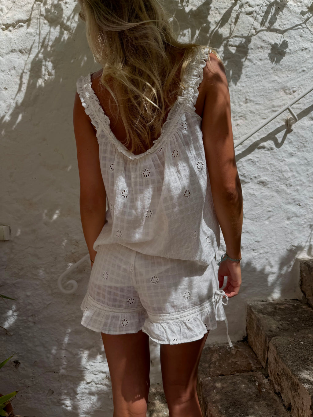 Posie Pyjamas  - White