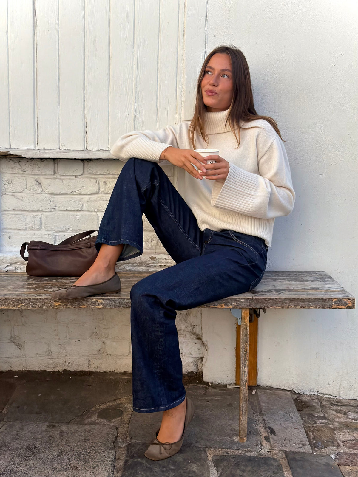 Thea Jumper - Cream