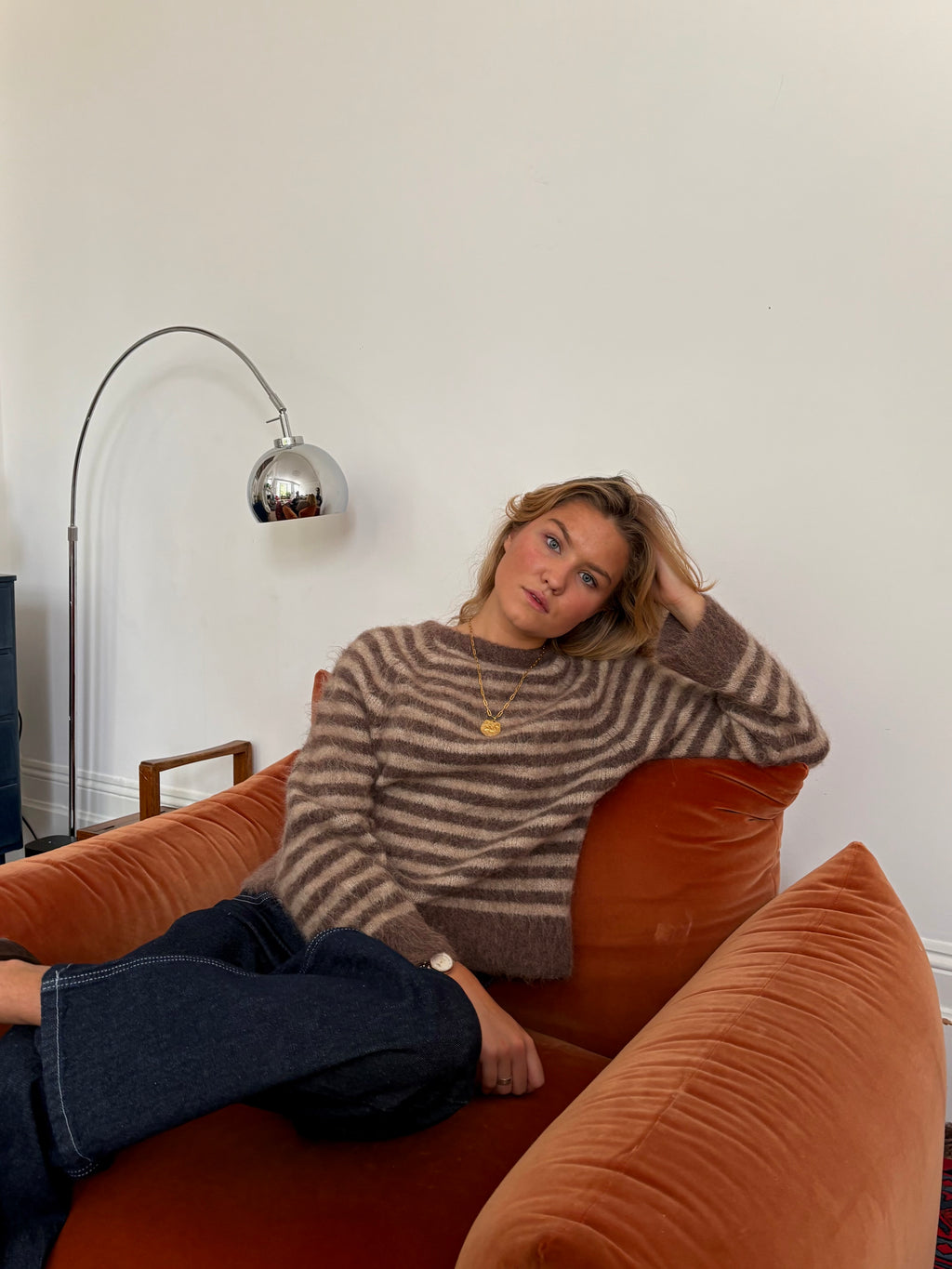 Cara Jumper - Coffee