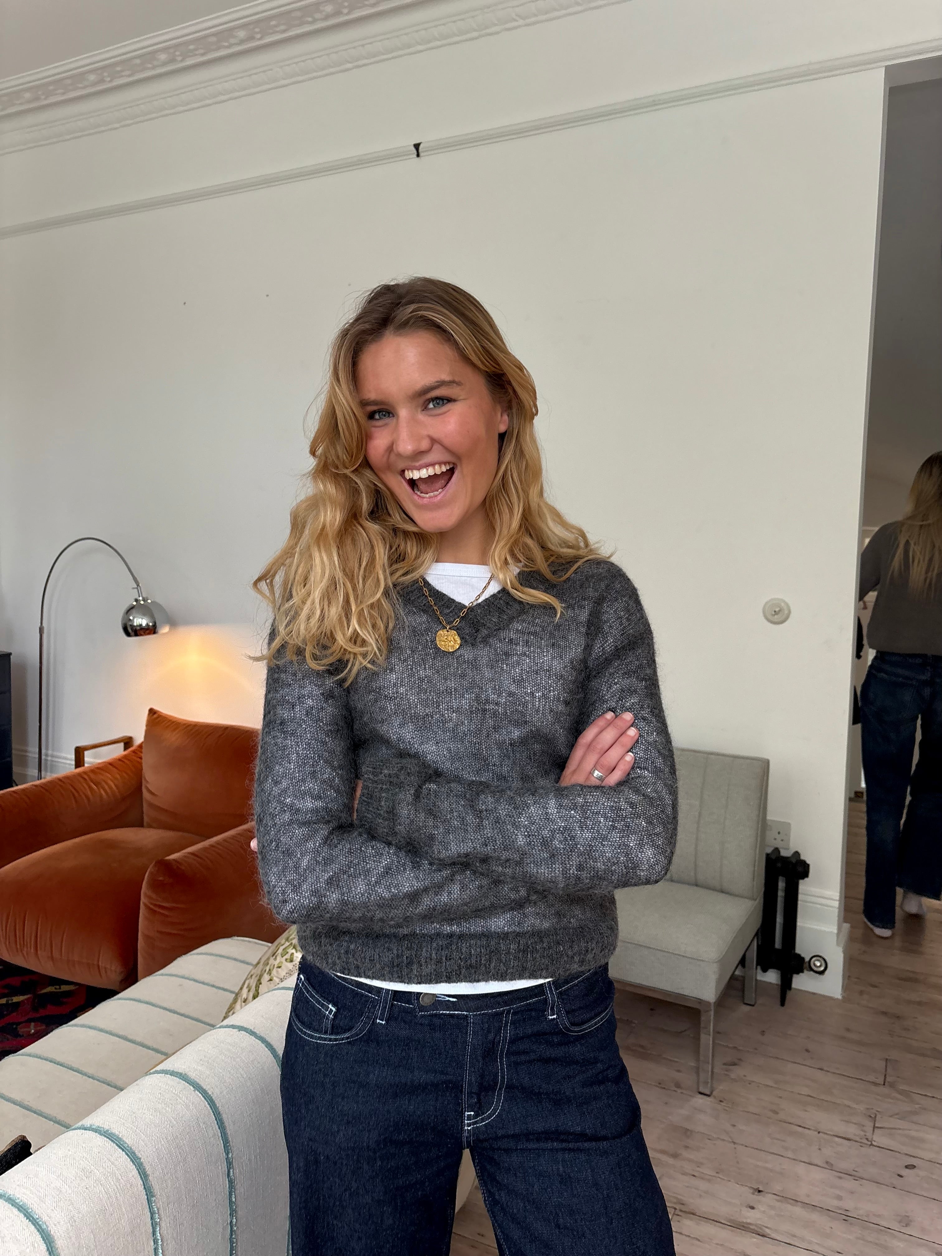 Leni Jumper - Dark Grey