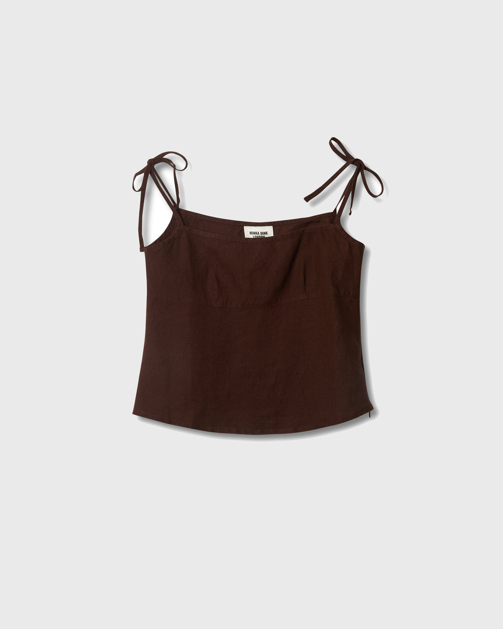 Arla Top - Brown