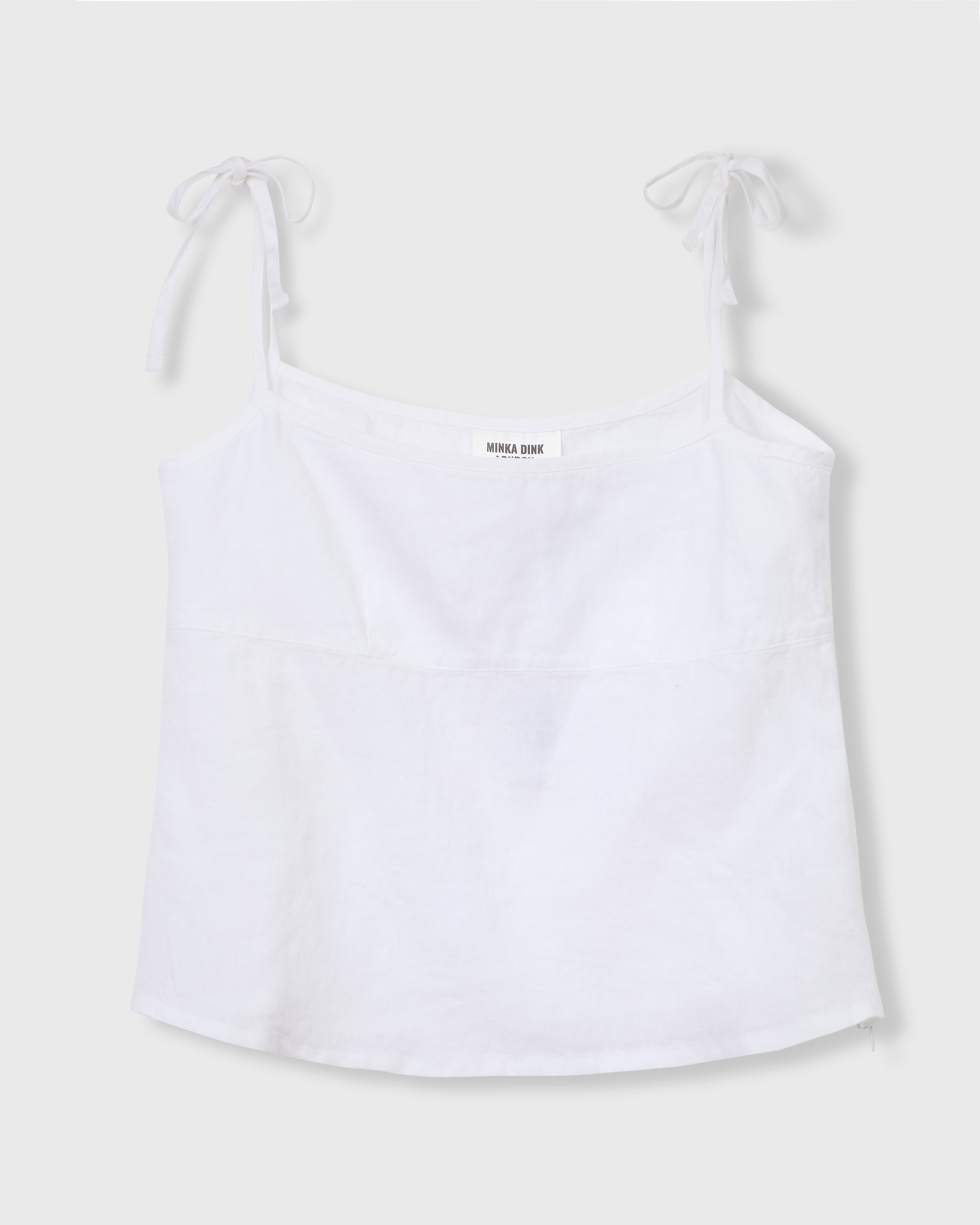 Arla Top - White