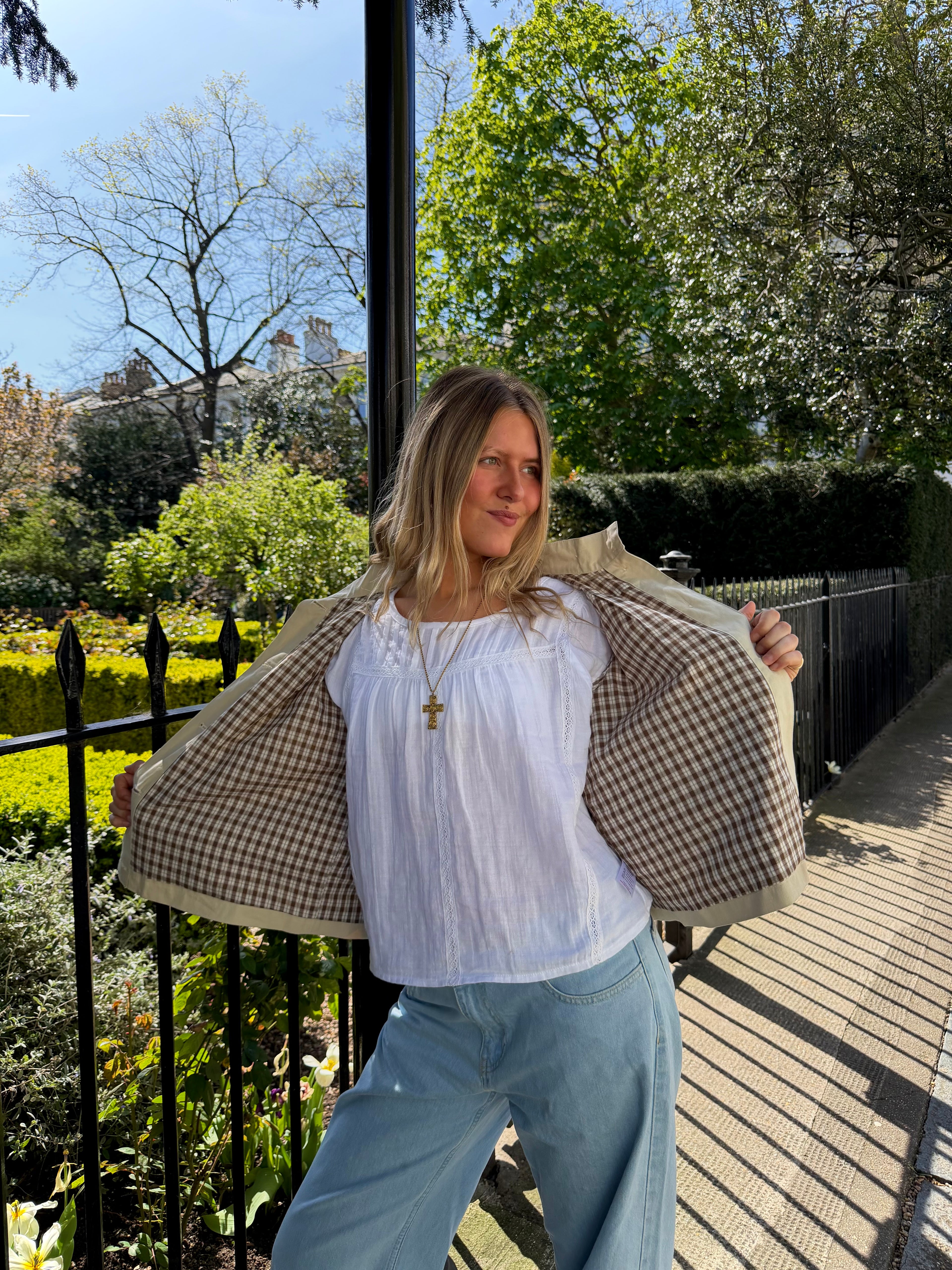 Eleni Jacket - Sand