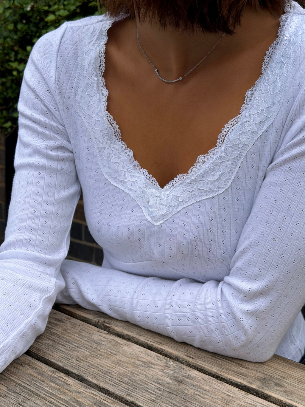 Mimi Top - White