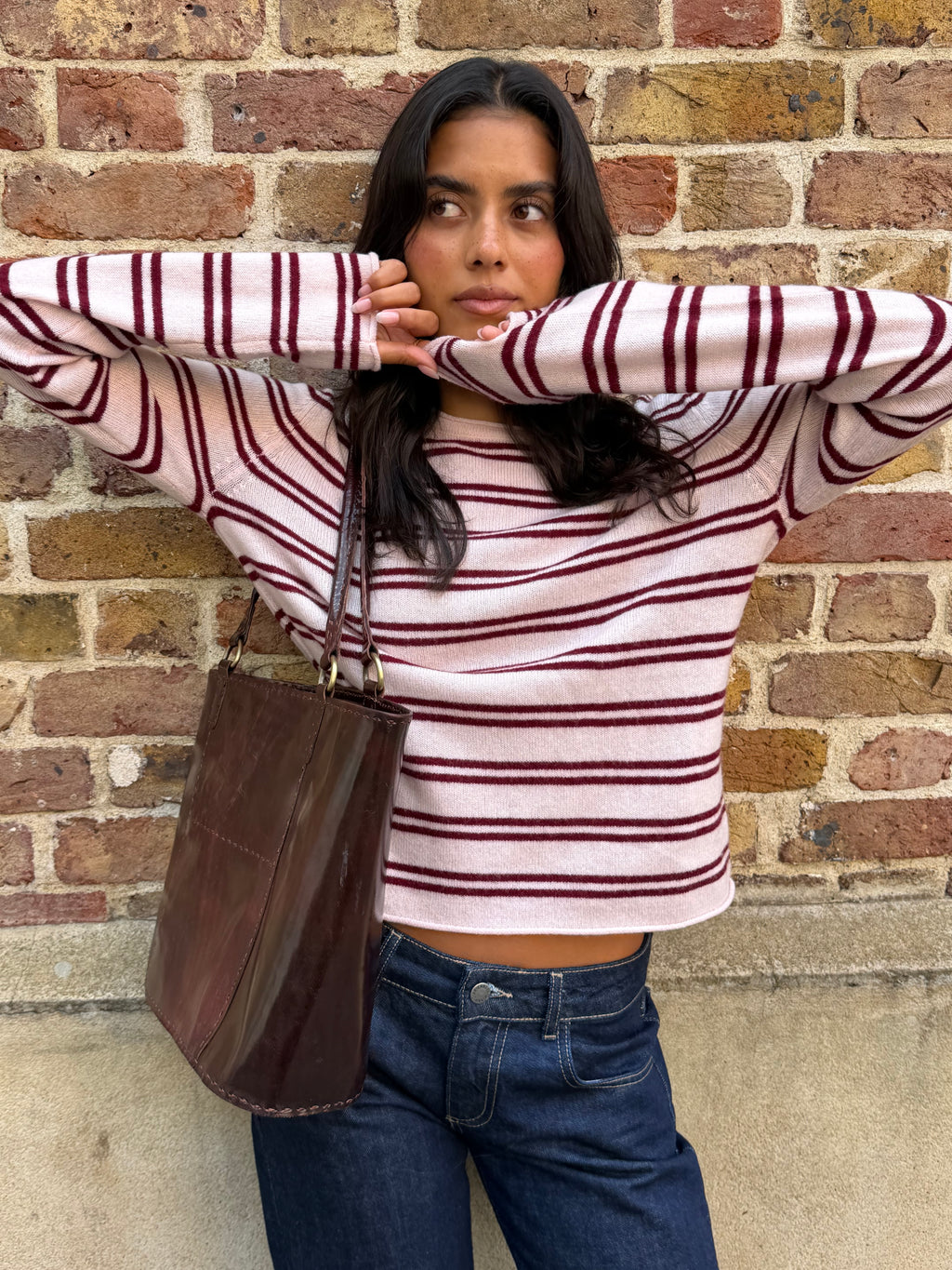 Camille Jumper - Pink