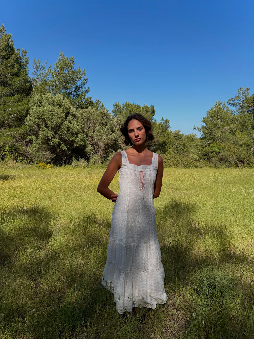 Mara Maxi Dress - White