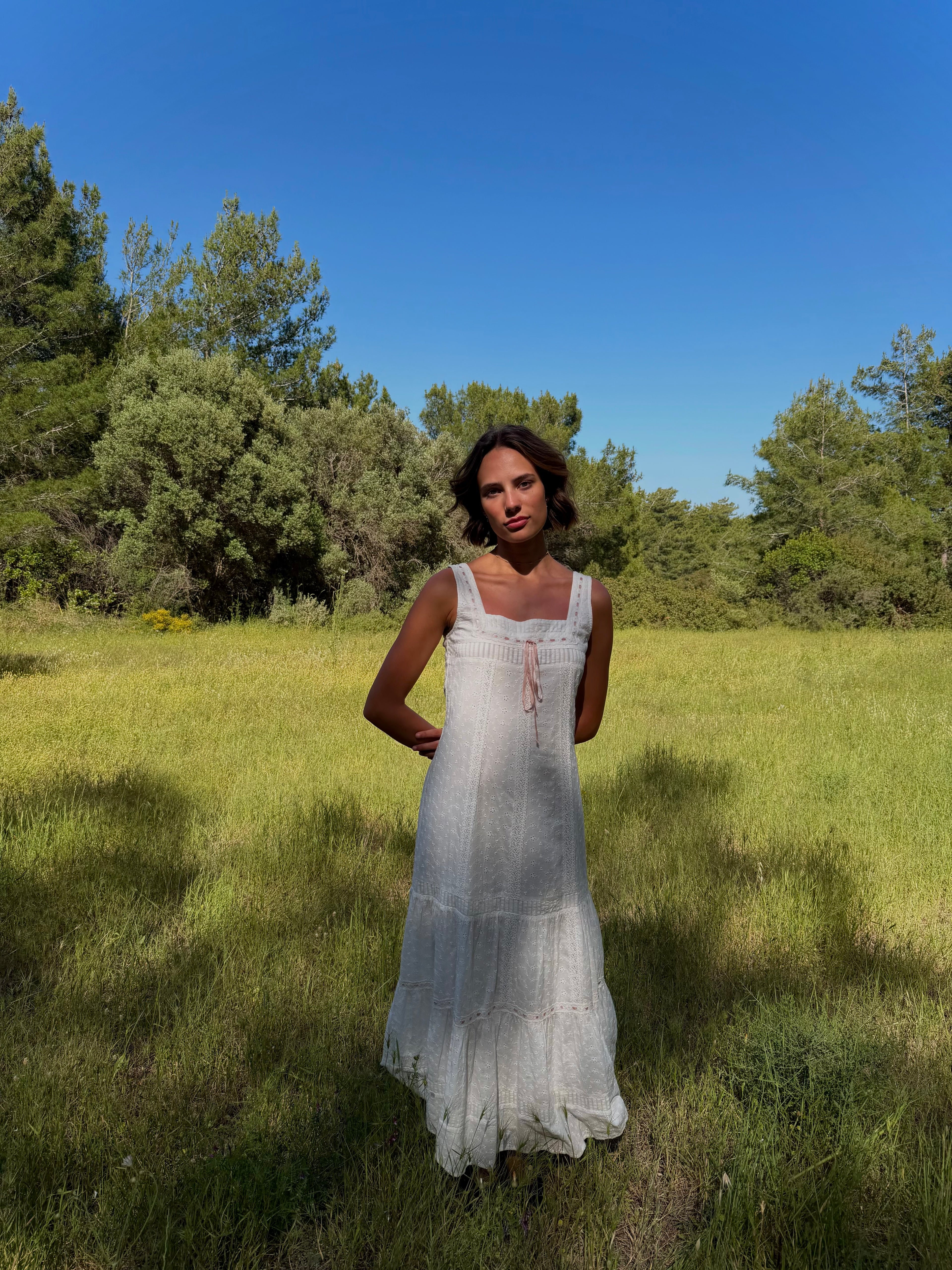 Mara Maxi Dress - White