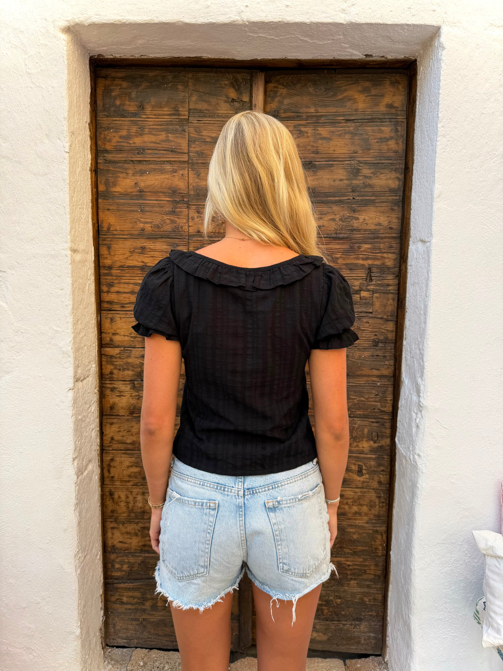 Ines Blouse - Black