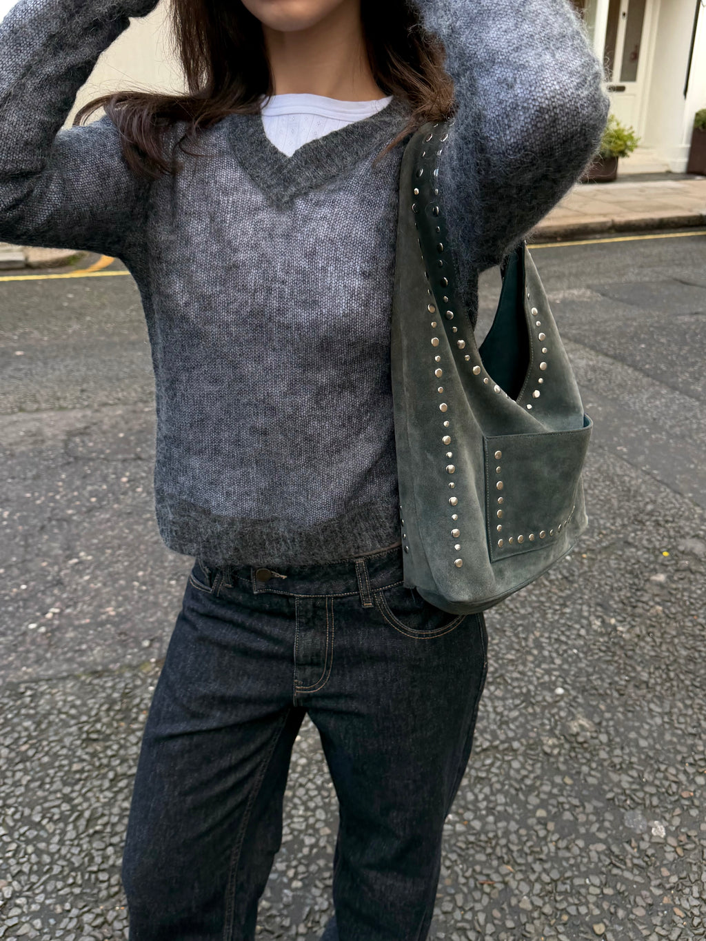 Leni Jumper - Dark Grey