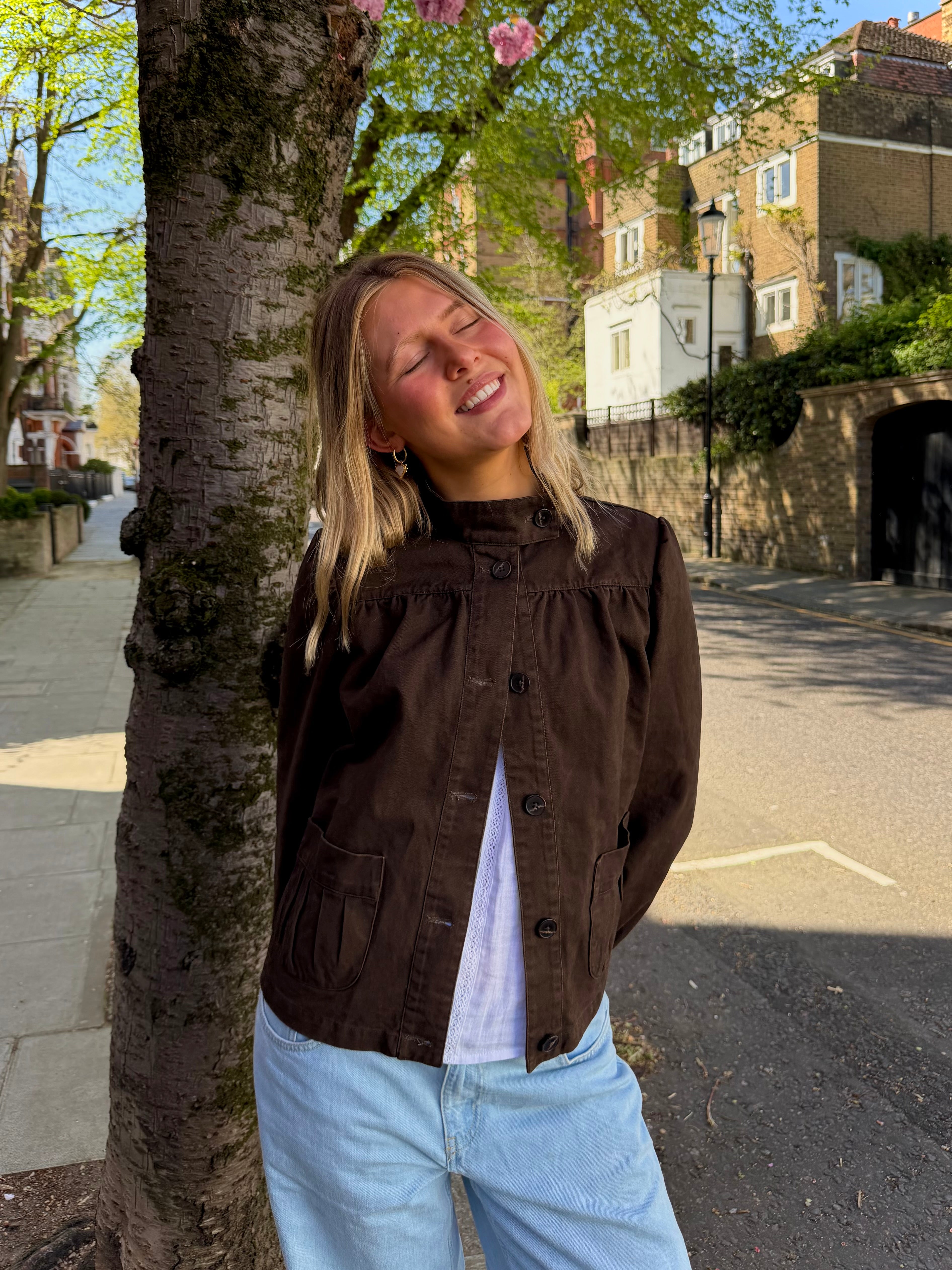 Frankie Jacket - Brown