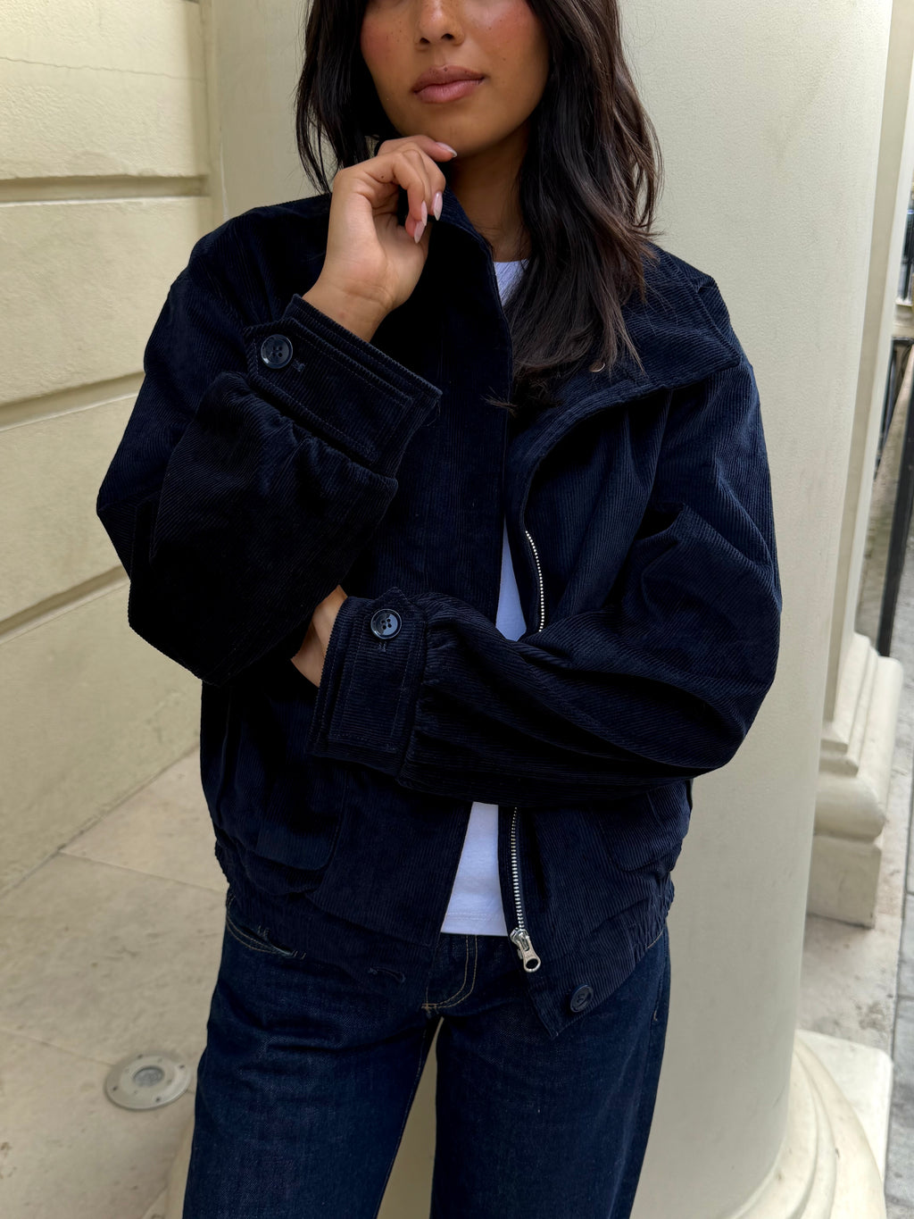 Hilde Jacket - Navy