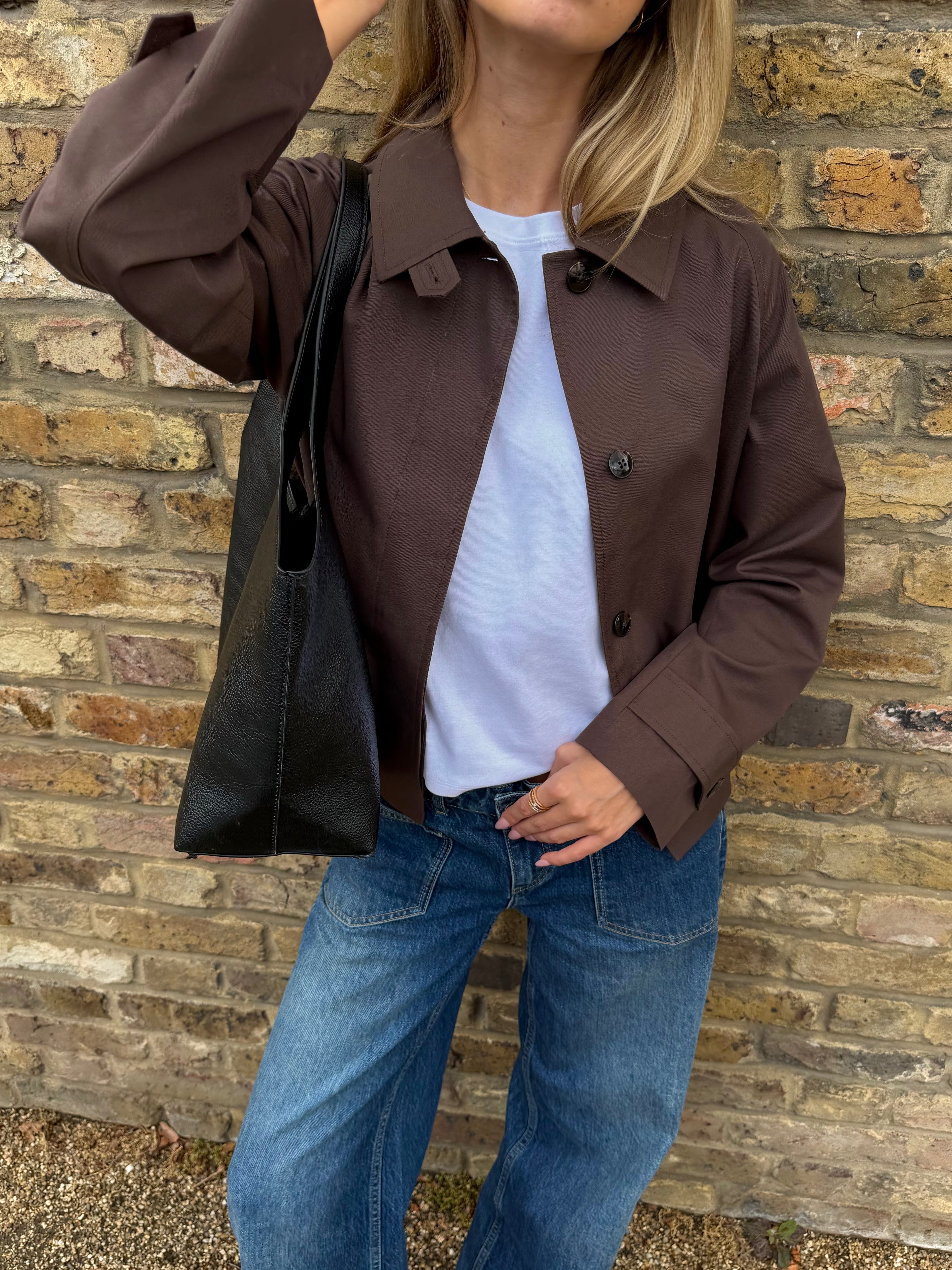 Cecile Trench - Brown