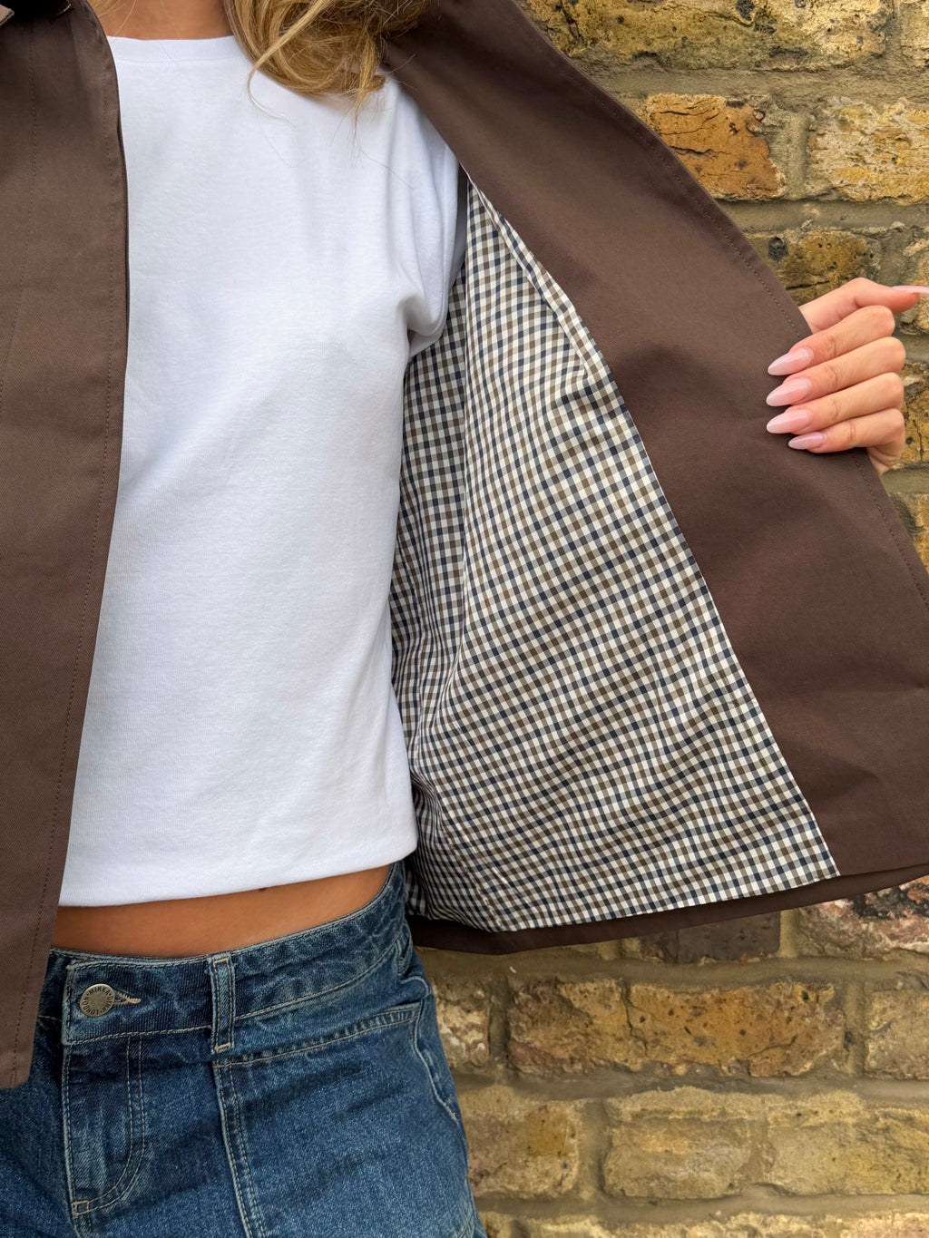 Cecile Trench - Brown