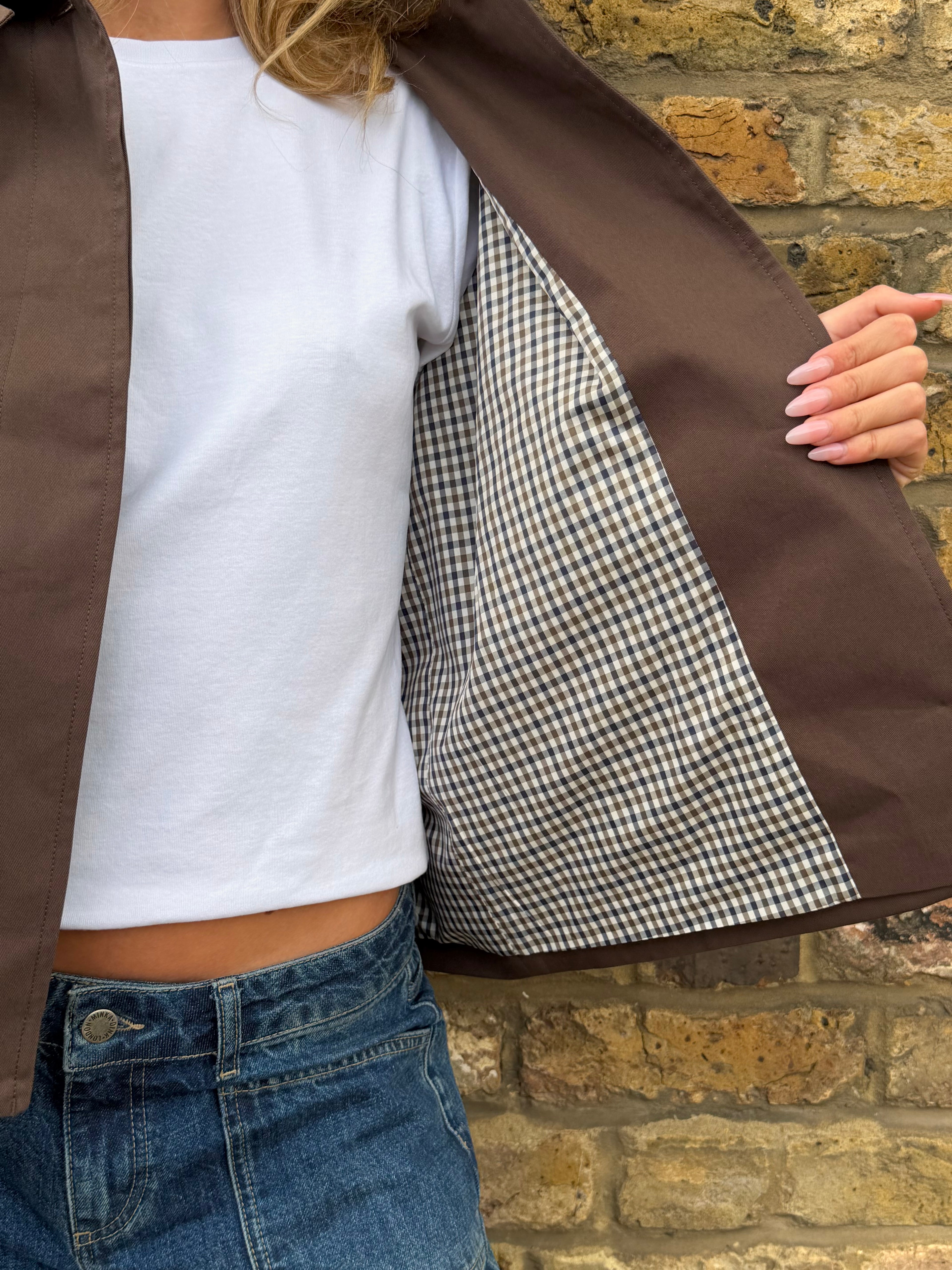 Cecile Trench - Brown