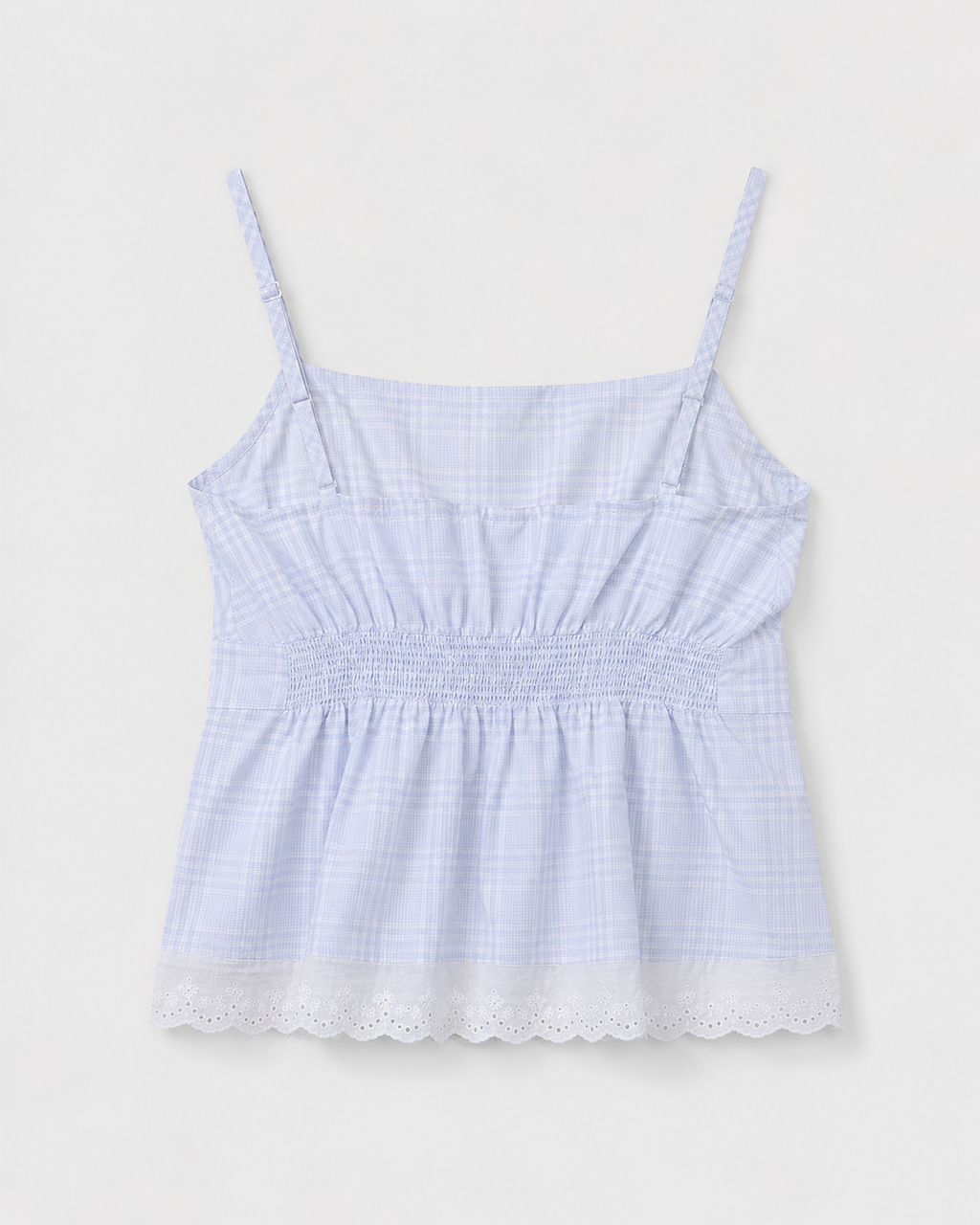 Sylvie Top - Blue Check