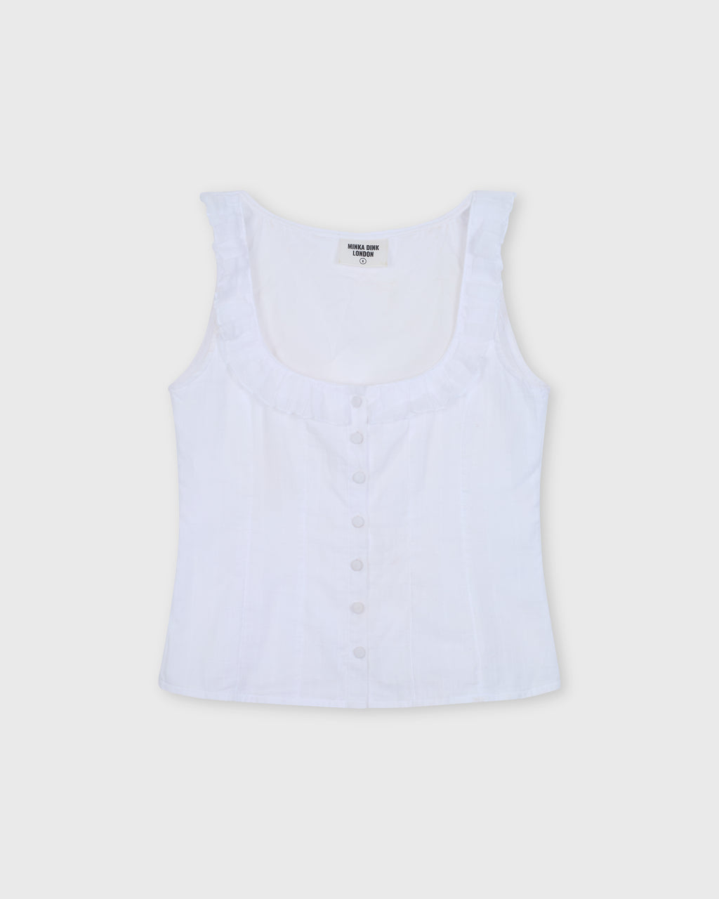 Clara Top - White