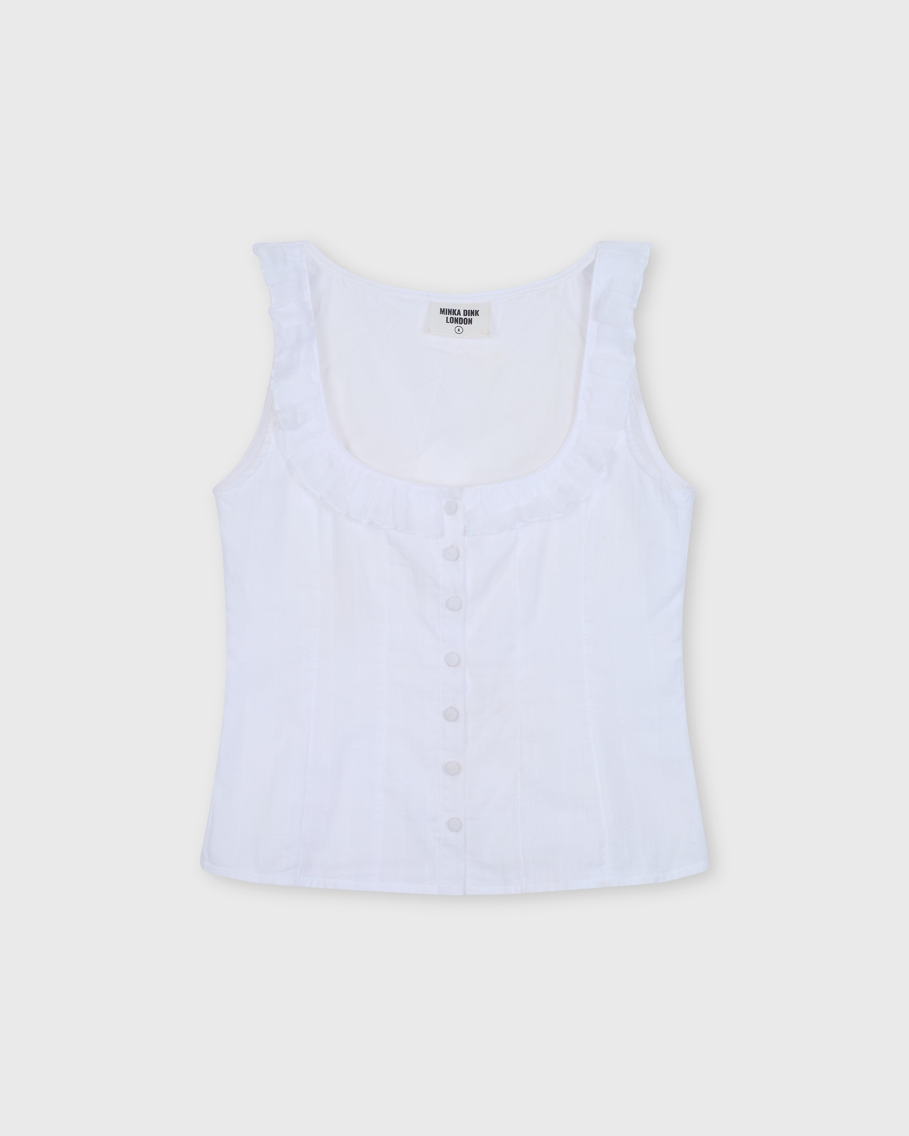 Clara Top - White