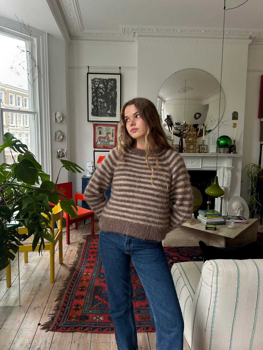 Cara Jumper - Coffee