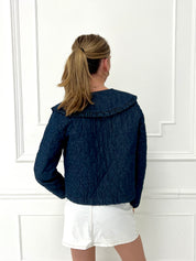 Denim Quilted Jacket