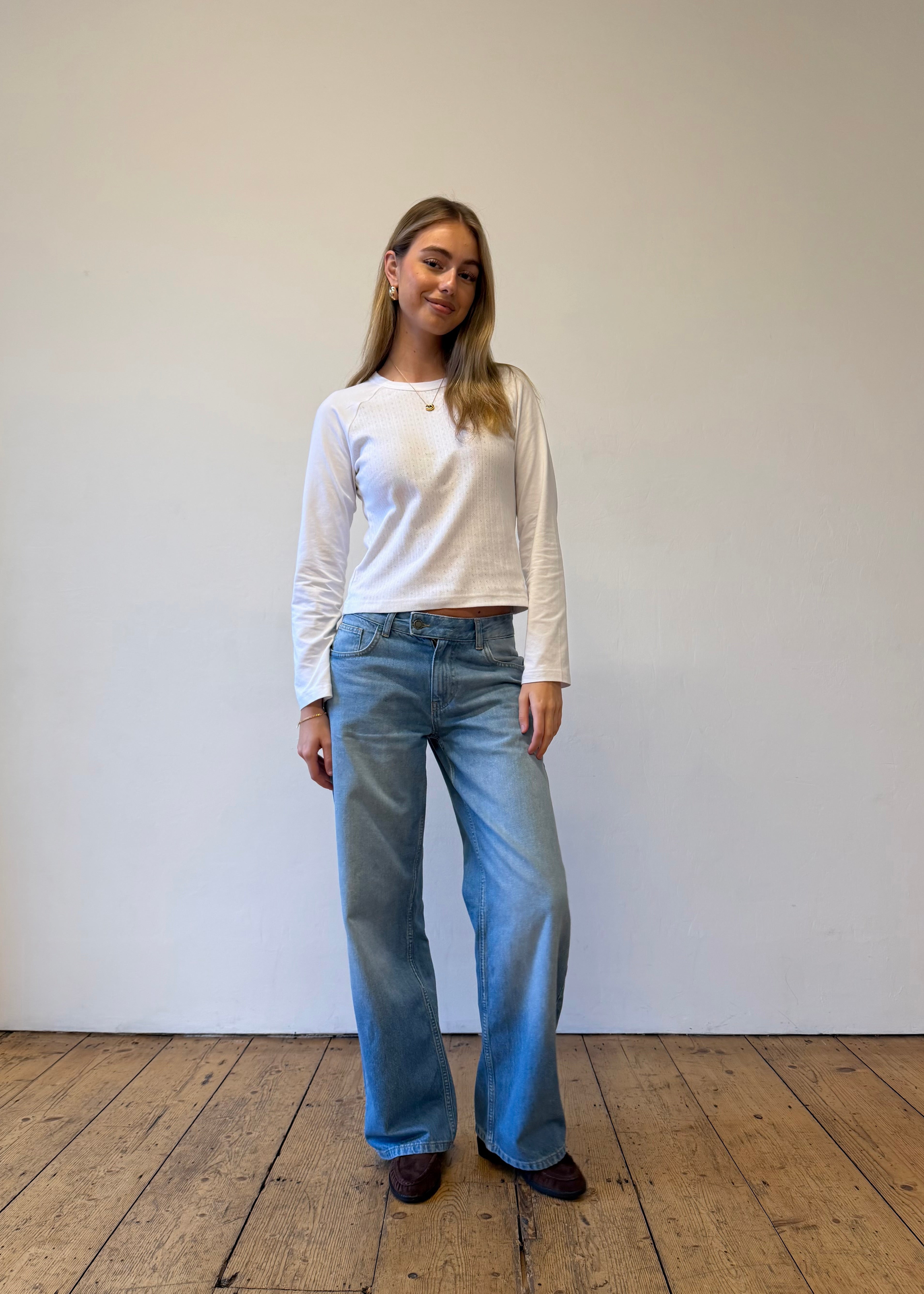 Nina Jeans - Mid Wash