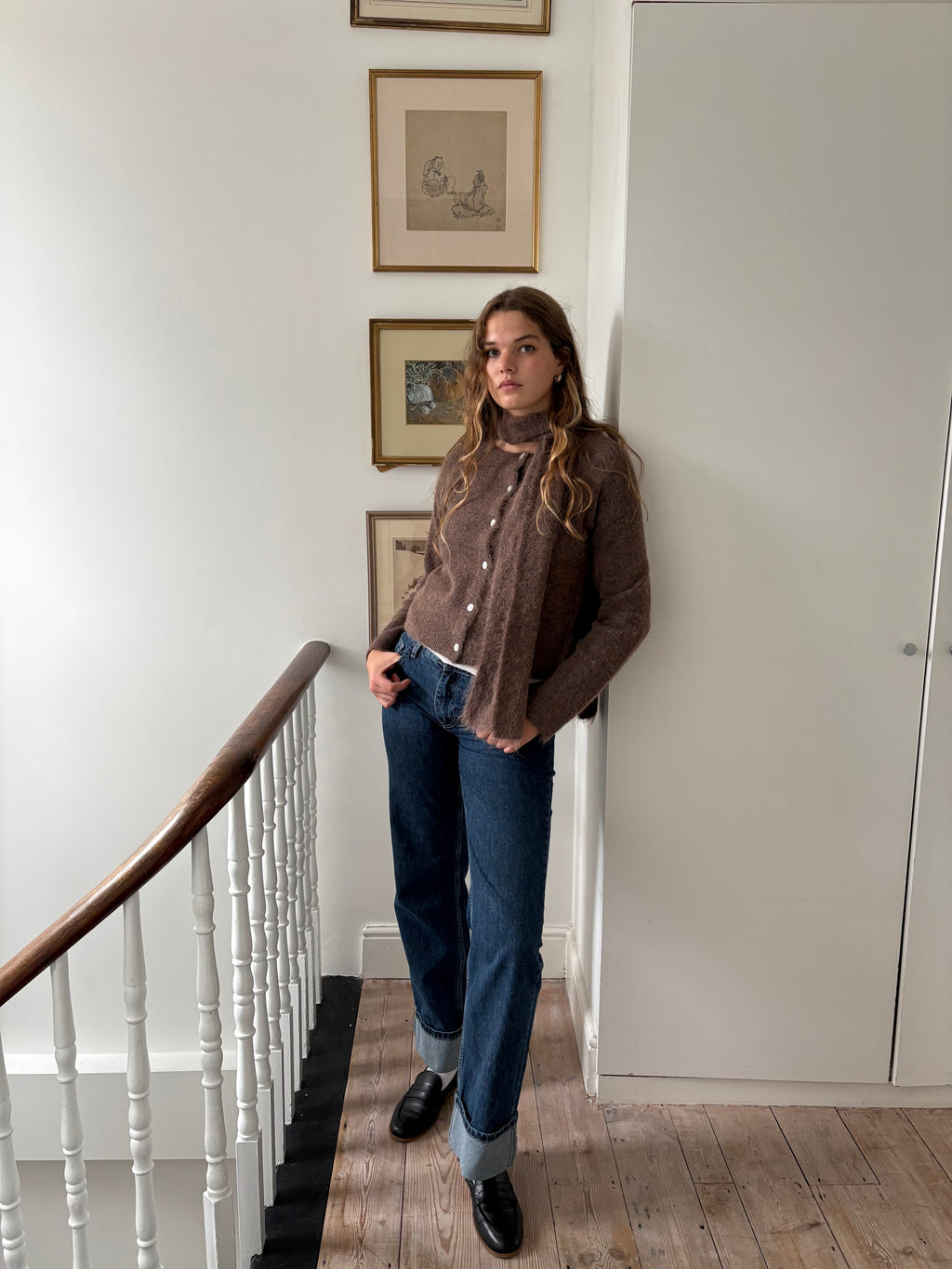 Elsa Cardigan - Brown