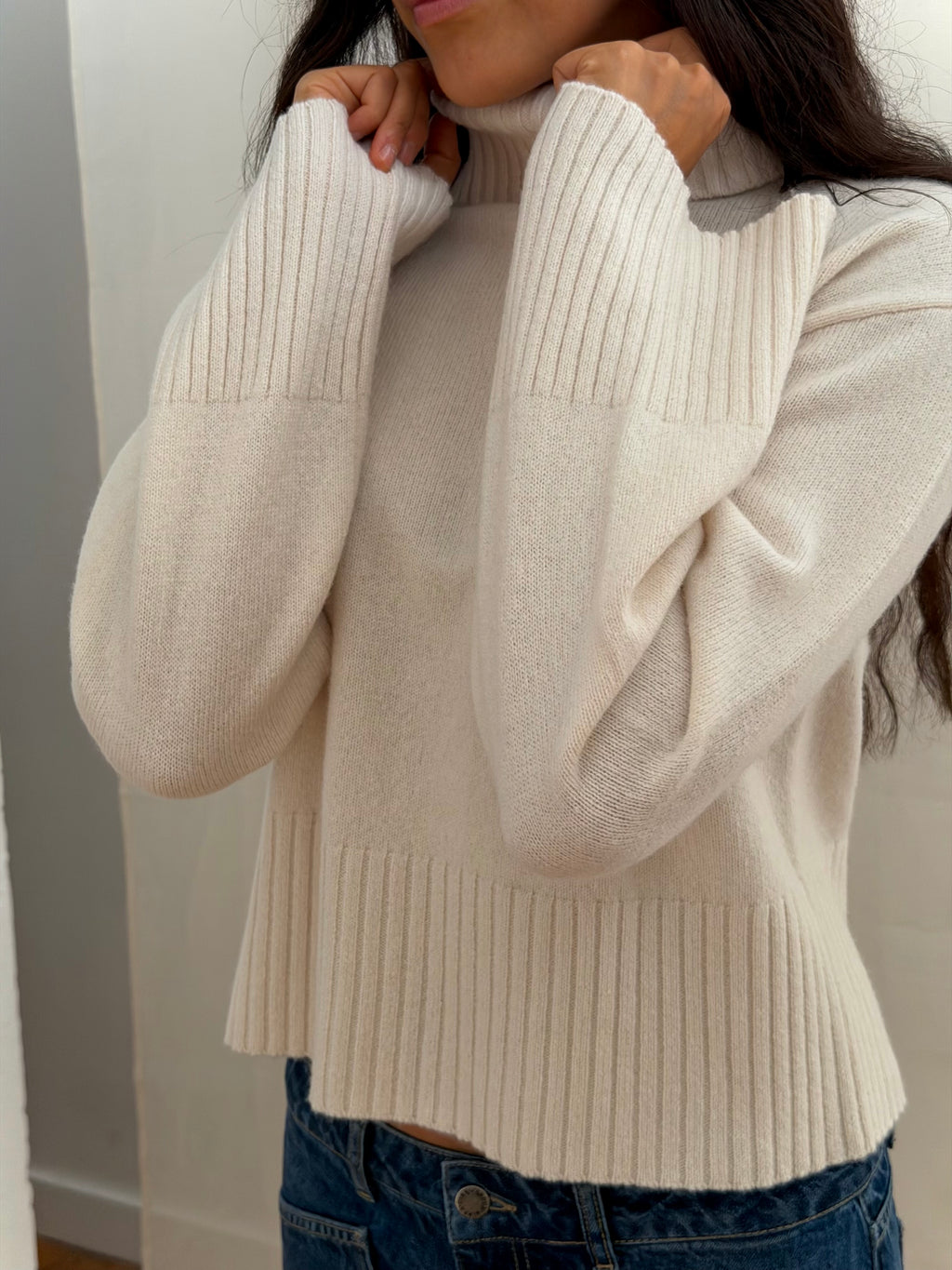 Thea Jumper - Cream