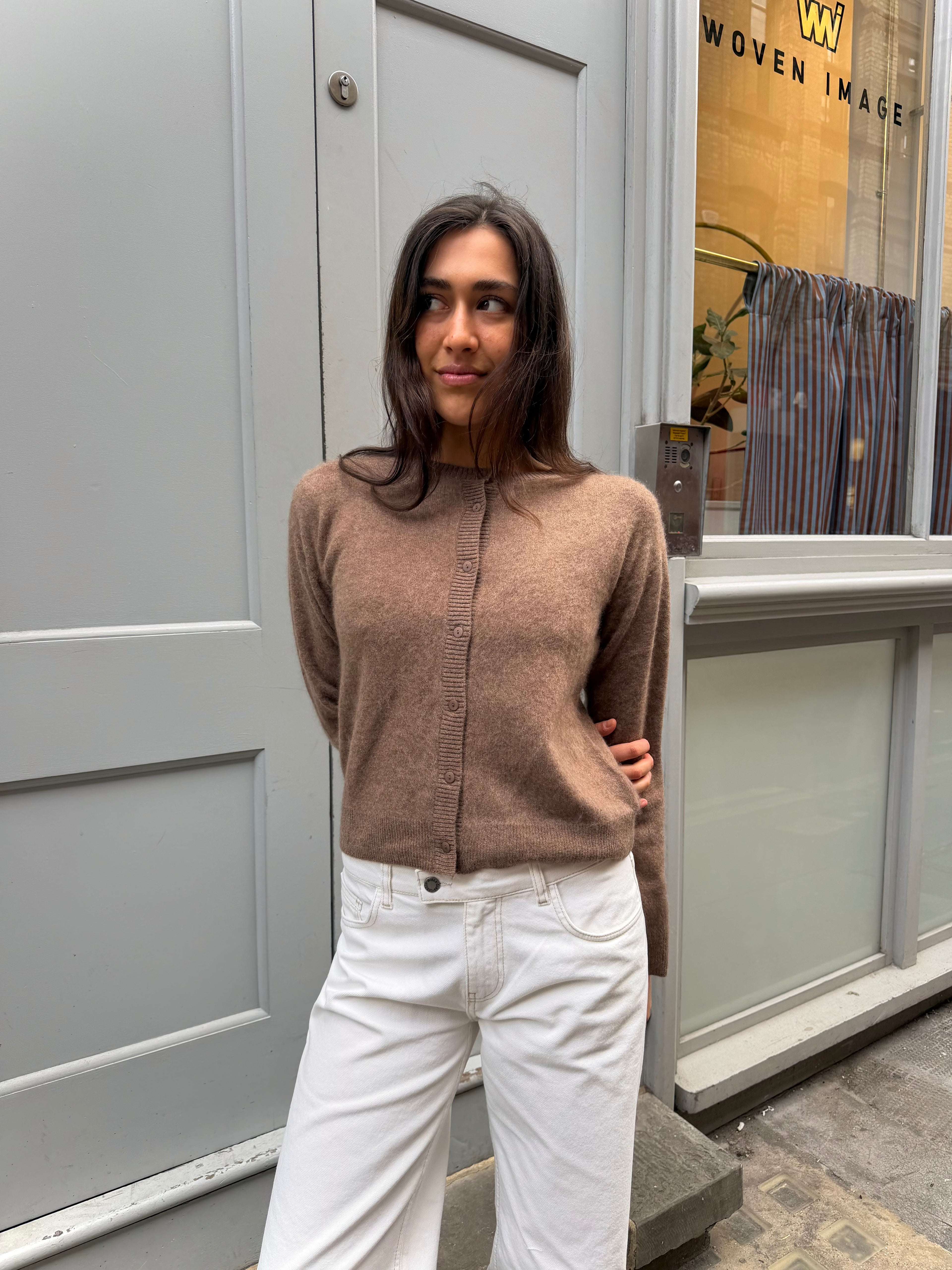 Isla Cardigan - Brown