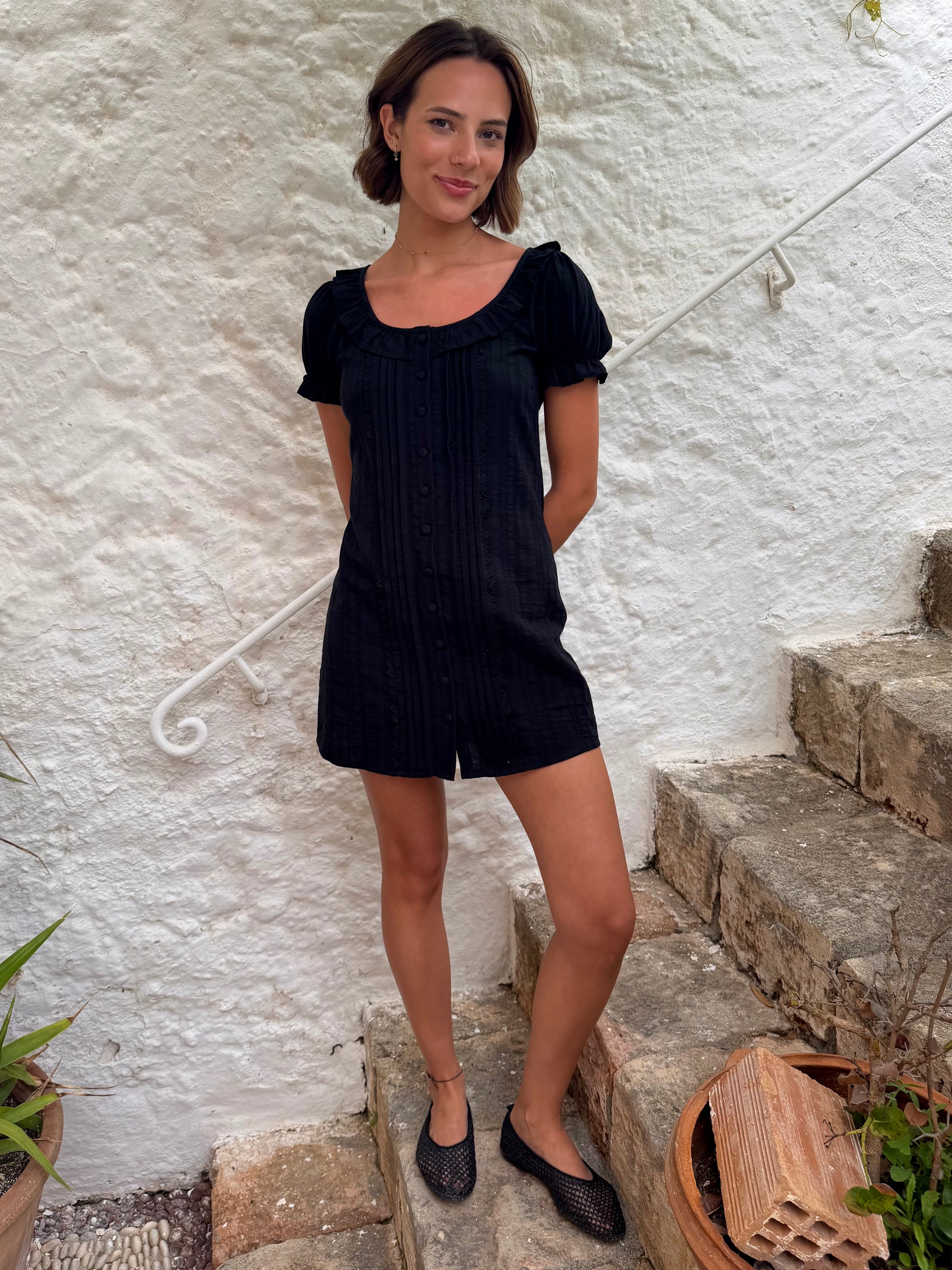 Ines Dress - Black