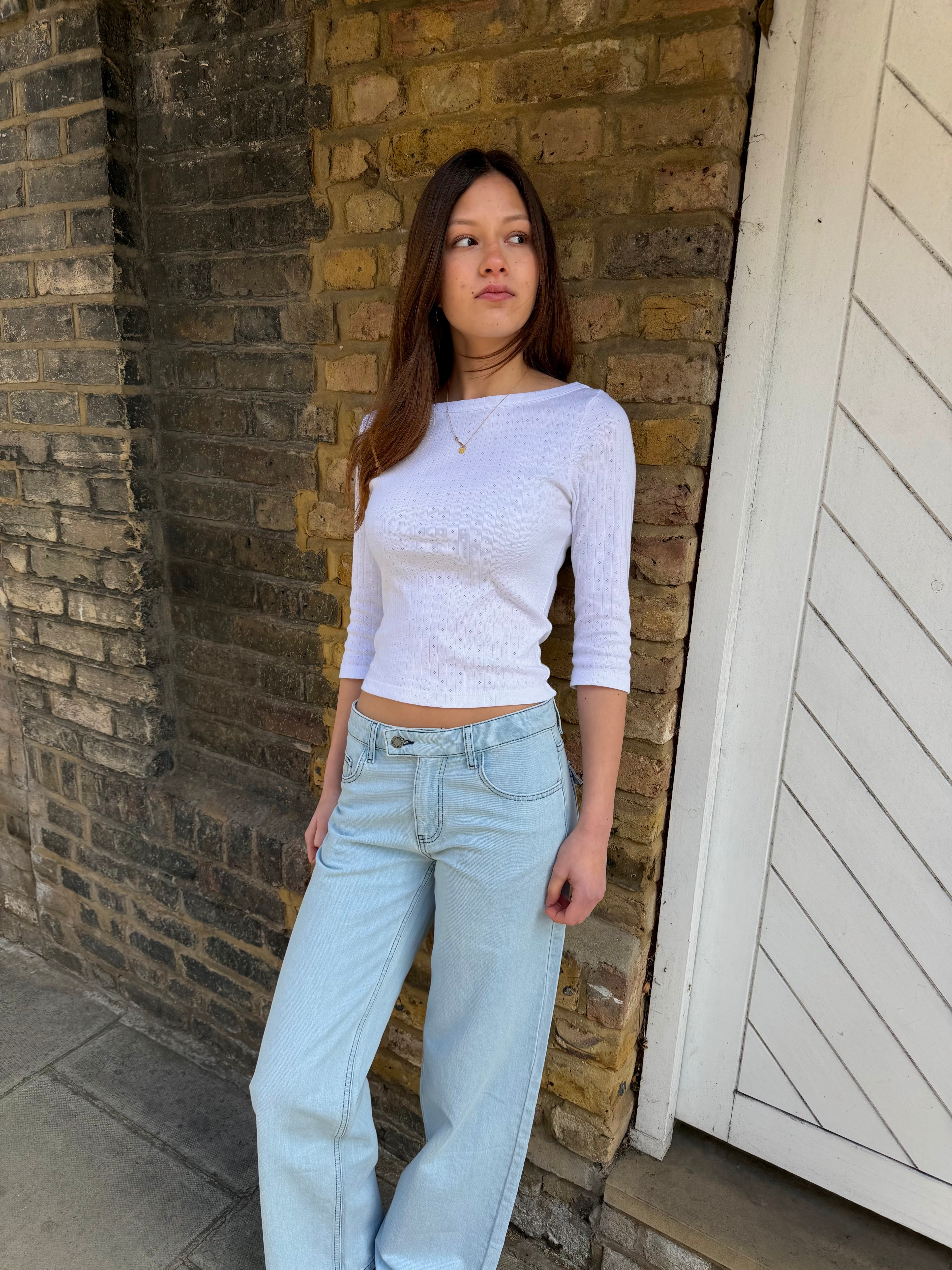 Vera Top - White