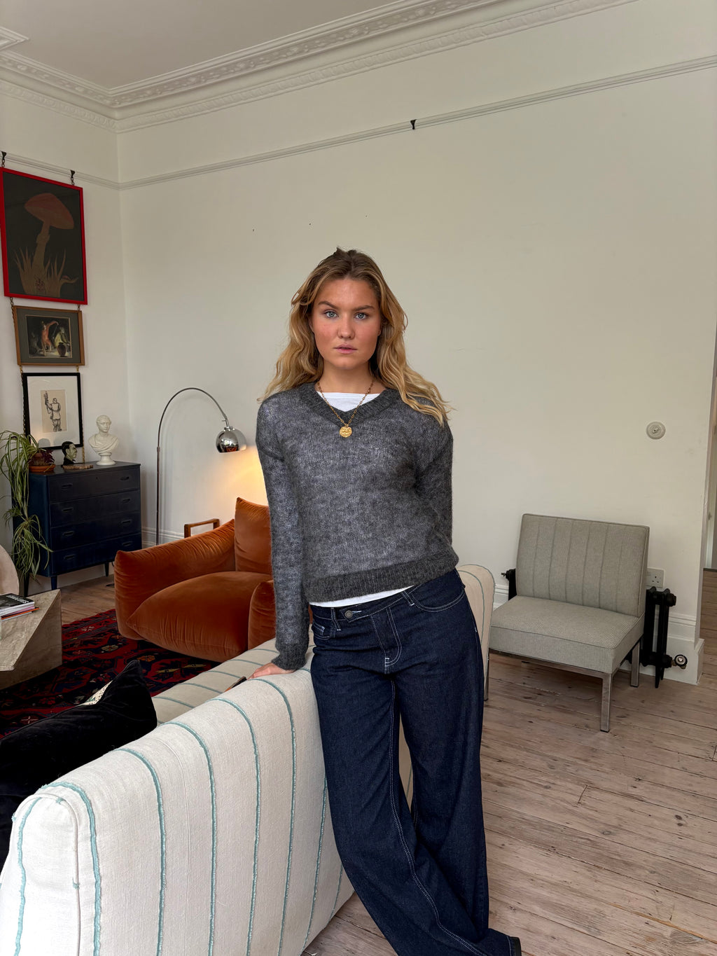 Leni Jumper - Dark Grey