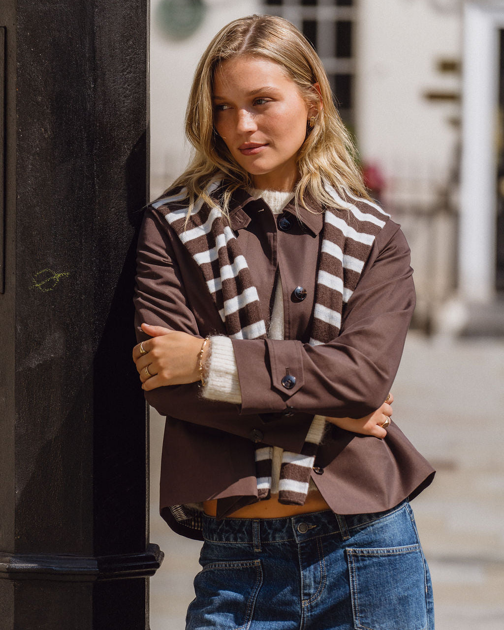 Cecile Trench - Brown