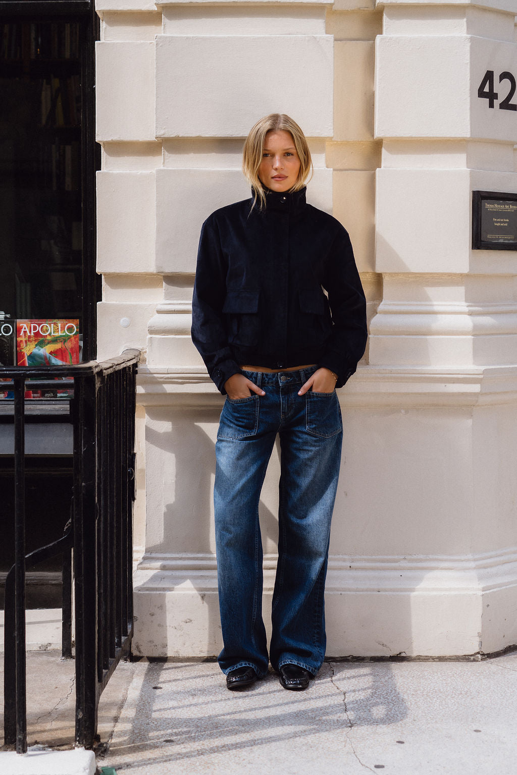 Hilde Jacket - Navy