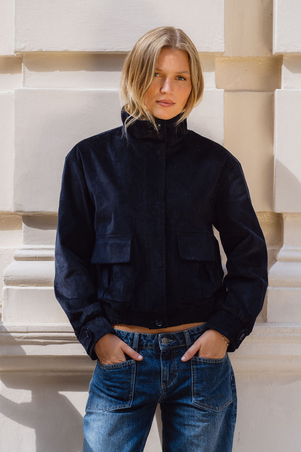Hilde Jacket - Navy
