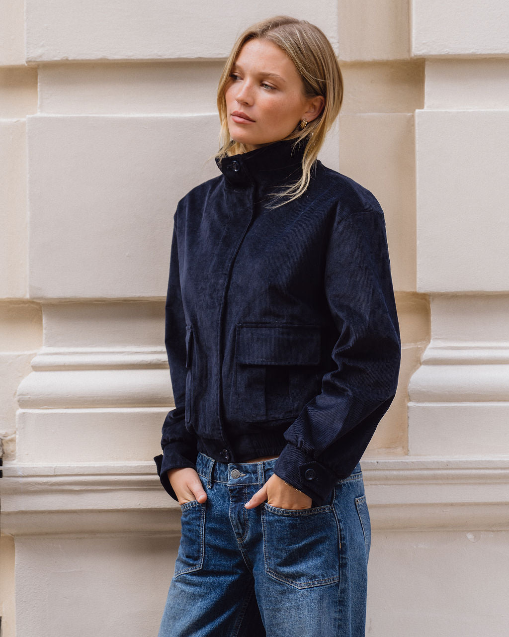 Hilde Jacket - Navy